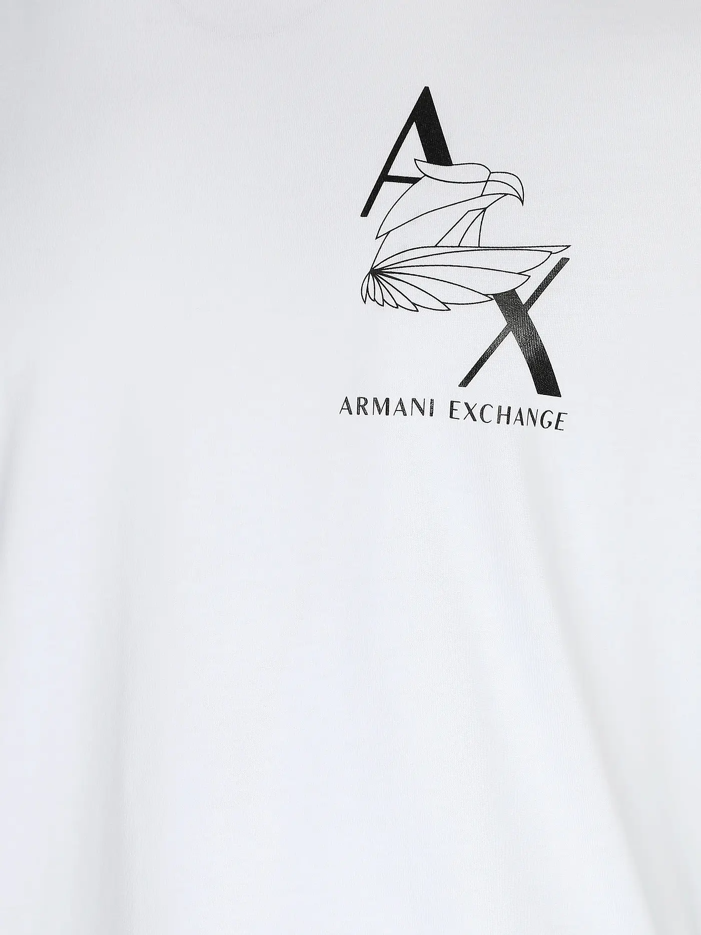 ARMANI EXCHANGE | T-Shirt EAGLE | weiss