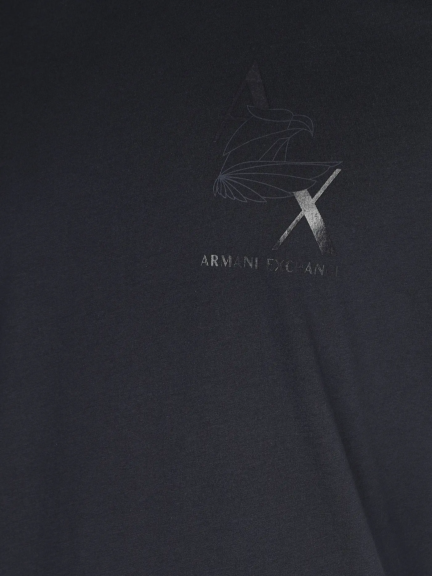 ARMANI EXCHANGE | T-Shirt EAGLE | blau