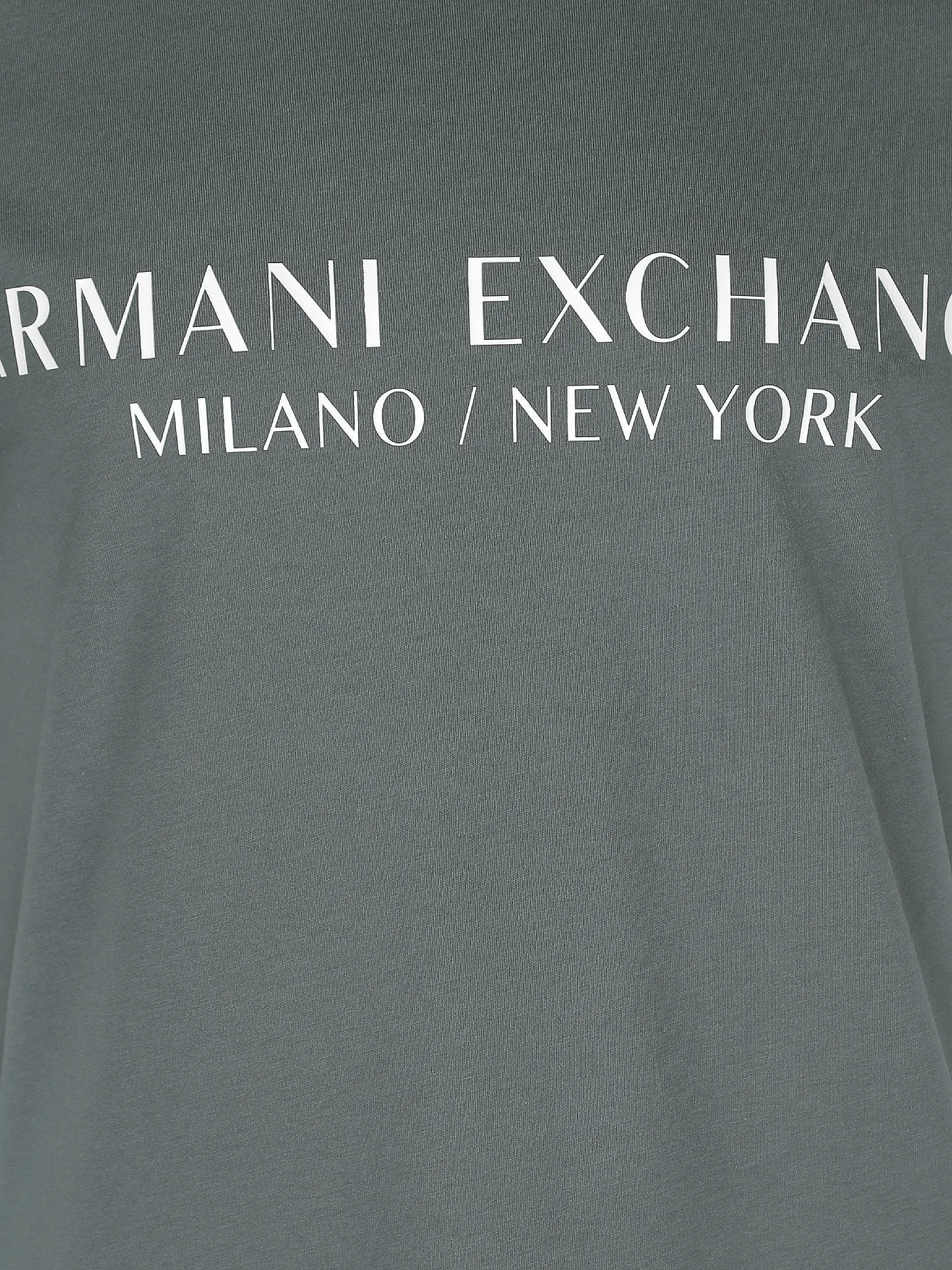 ARMANI EXCHANGE | T-Shirt Slim Fit | grün