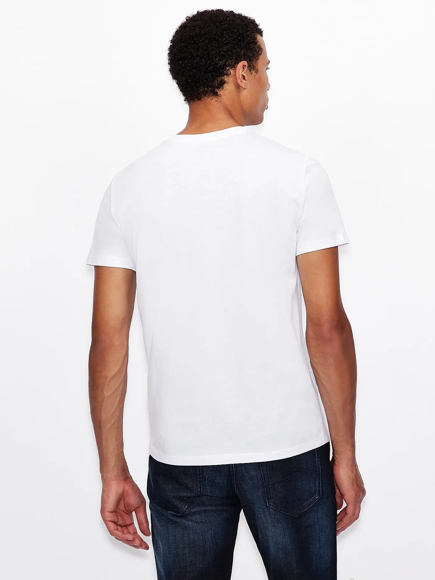 ARMANI EXCHANGE | T-Shirt Slim Fit | weiss