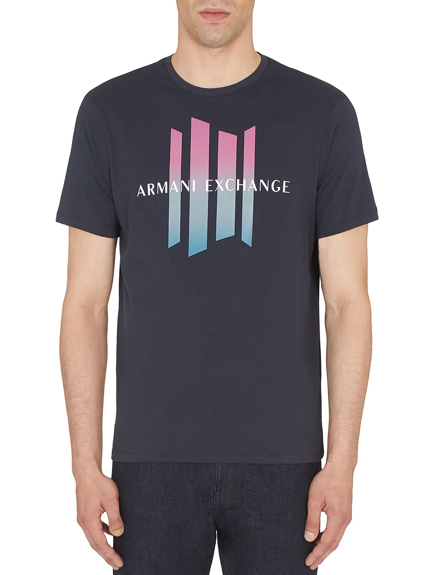ARMANI EXCHANGE | T-Shirt | blau
