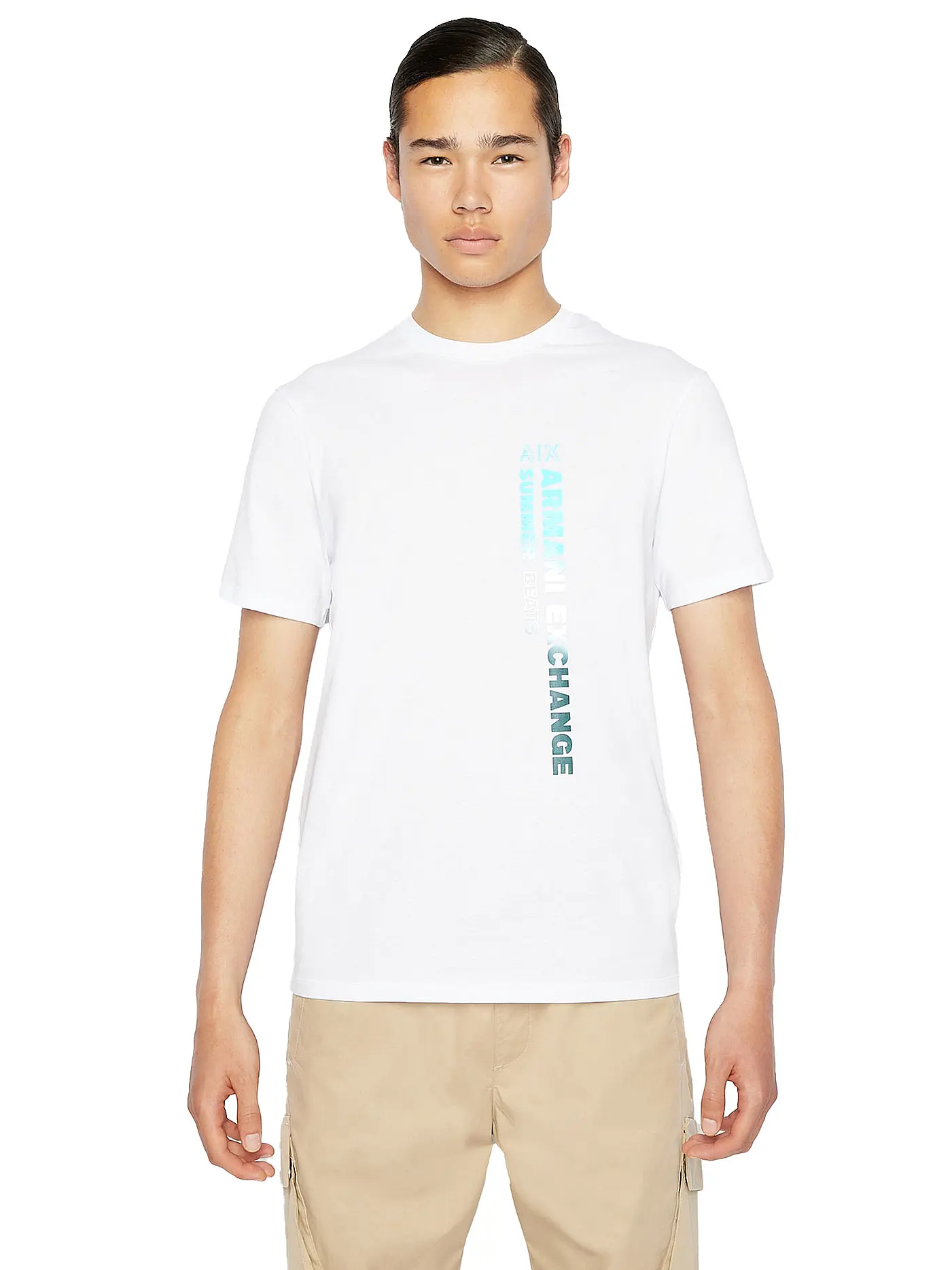 ARMANI EXCHANGE | T-Shirt | weiss