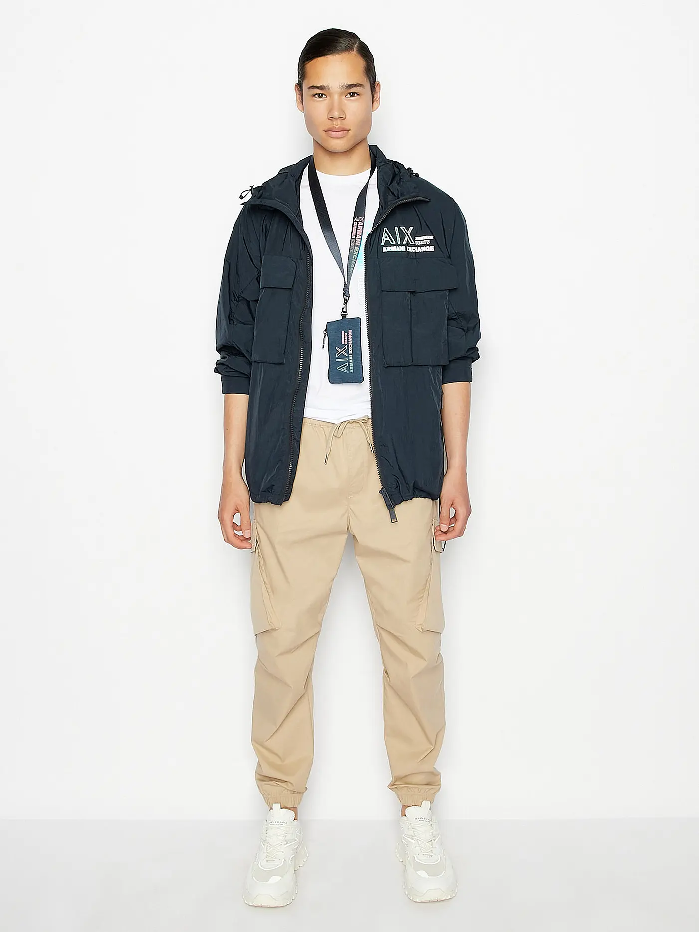 ARMANI EXCHANGE | T-Shirt | weiss