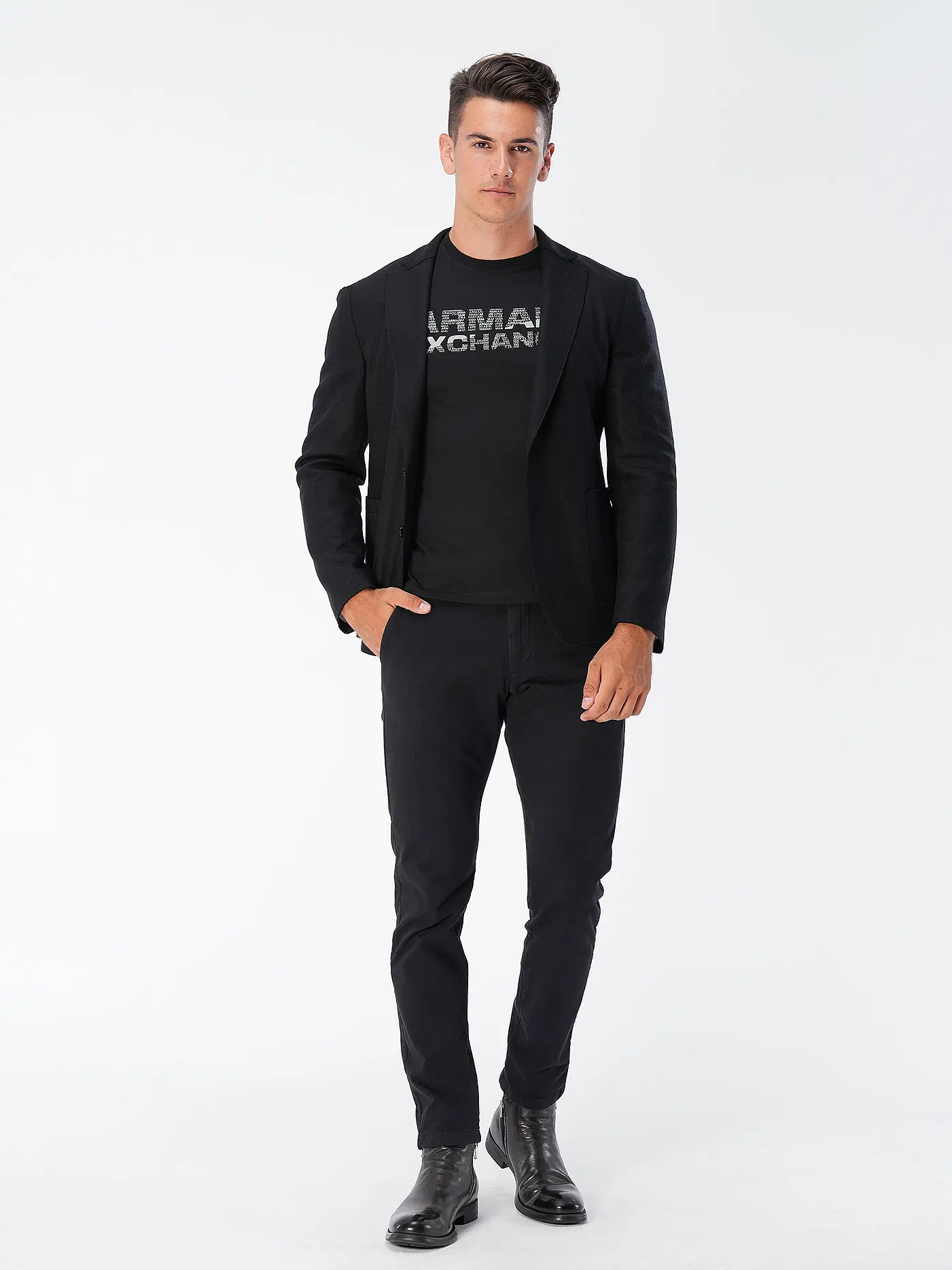 ARMANI EXCHANGE | T-Shirt | schwarz