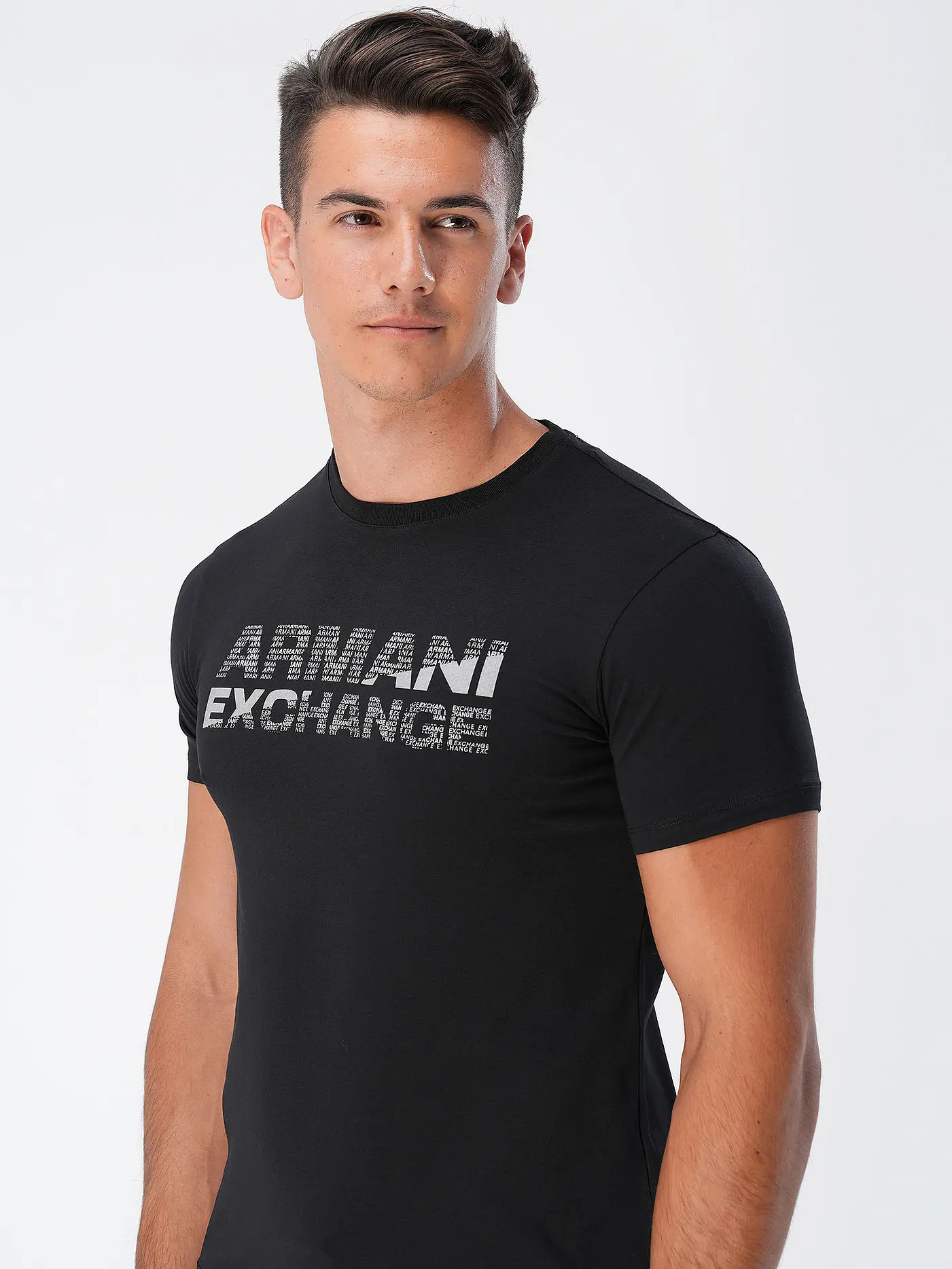 ARMANI EXCHANGE | T-Shirt | schwarz