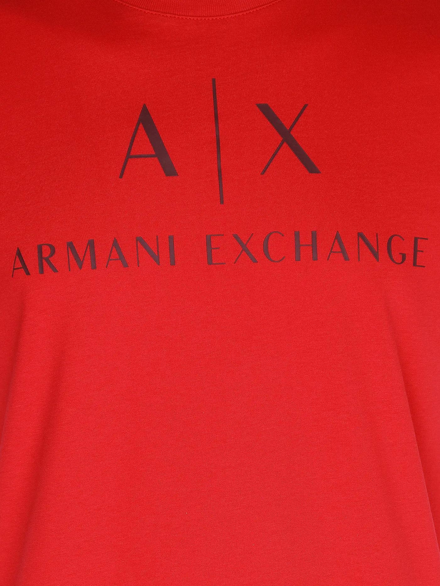ARMANI EXCHANGE | T-Shirt | rot