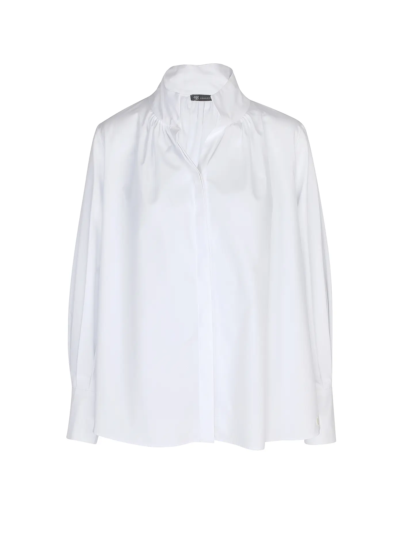 ARMARGENTUM | Bluse ELIZA | weiss