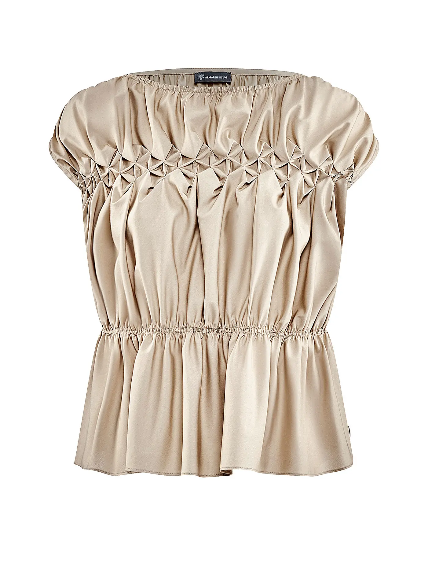 ARMARGENTUM | Bluse HOPE | beige