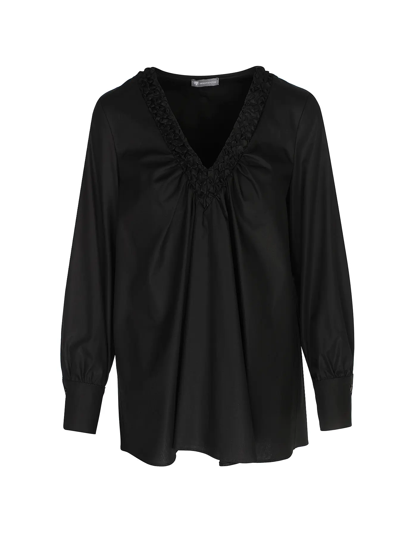ARMARGENTUM | Bluse ILAYDA  | schwarz