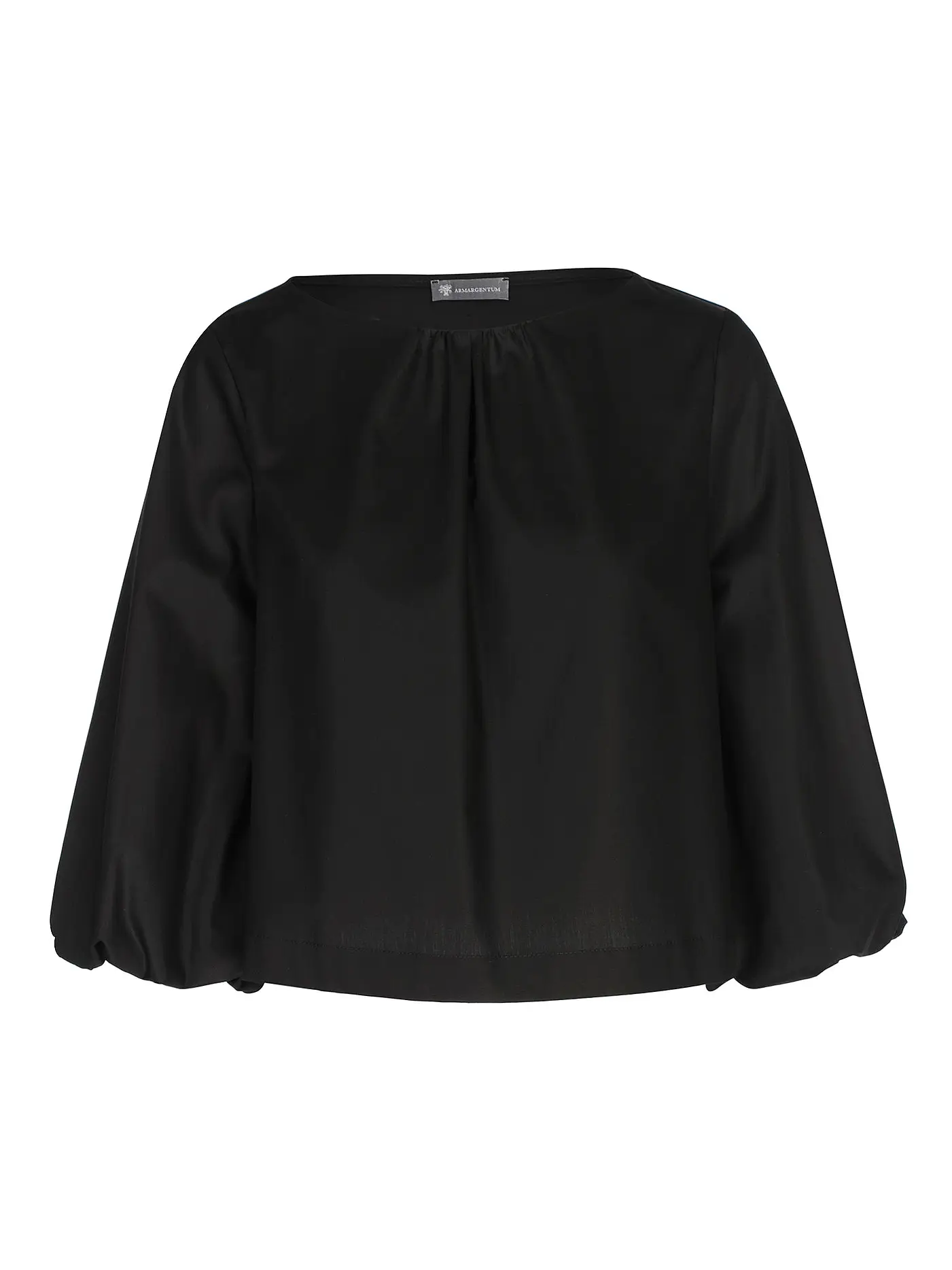 ARMARGENTUM | Bluse ILINA  | schwarz