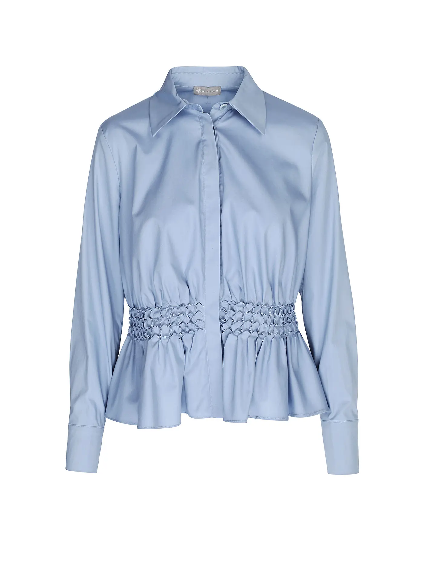 ARMARGENTUM | Bluse INES | blau
