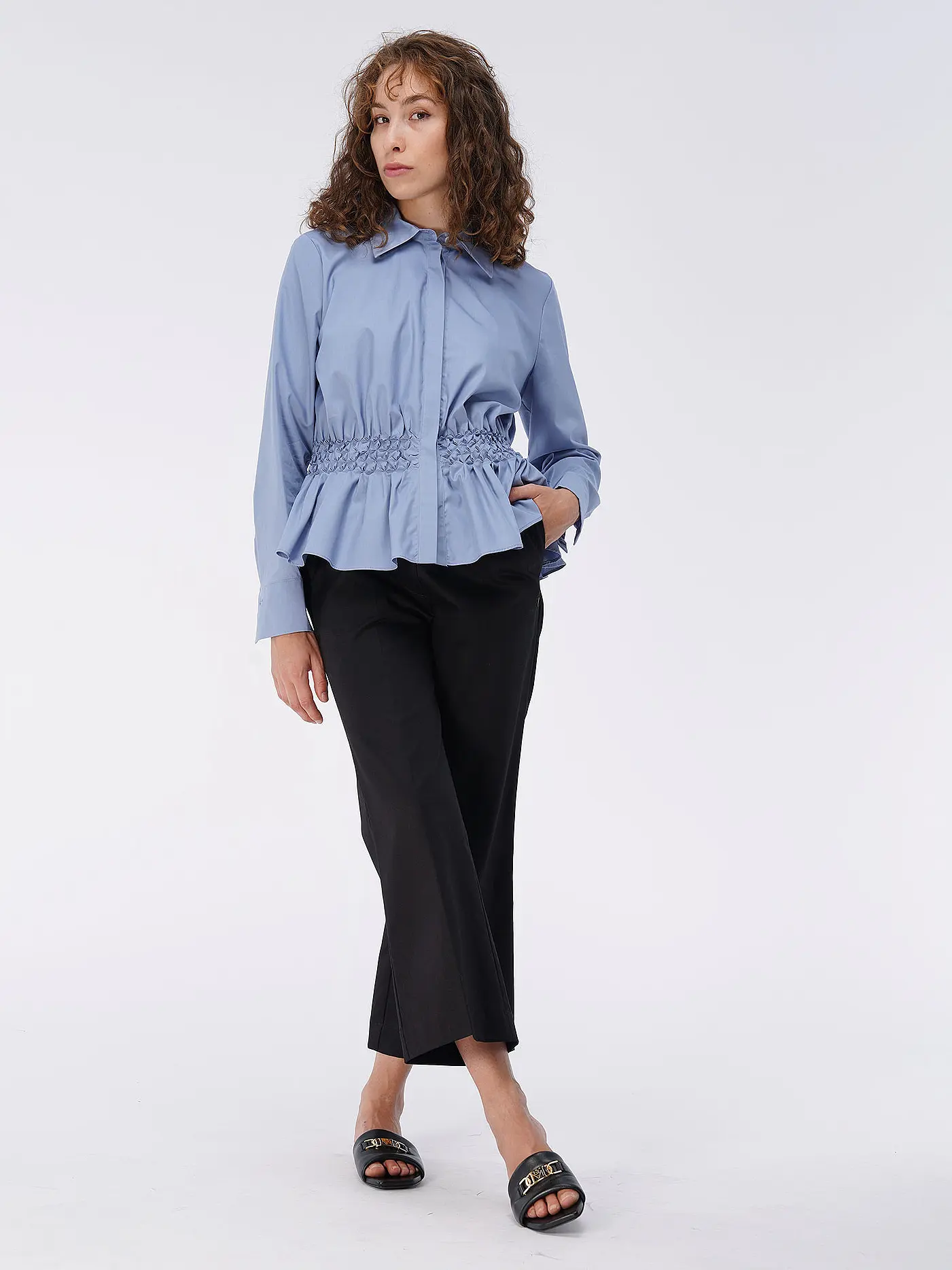 ARMARGENTUM | Bluse INES | blau