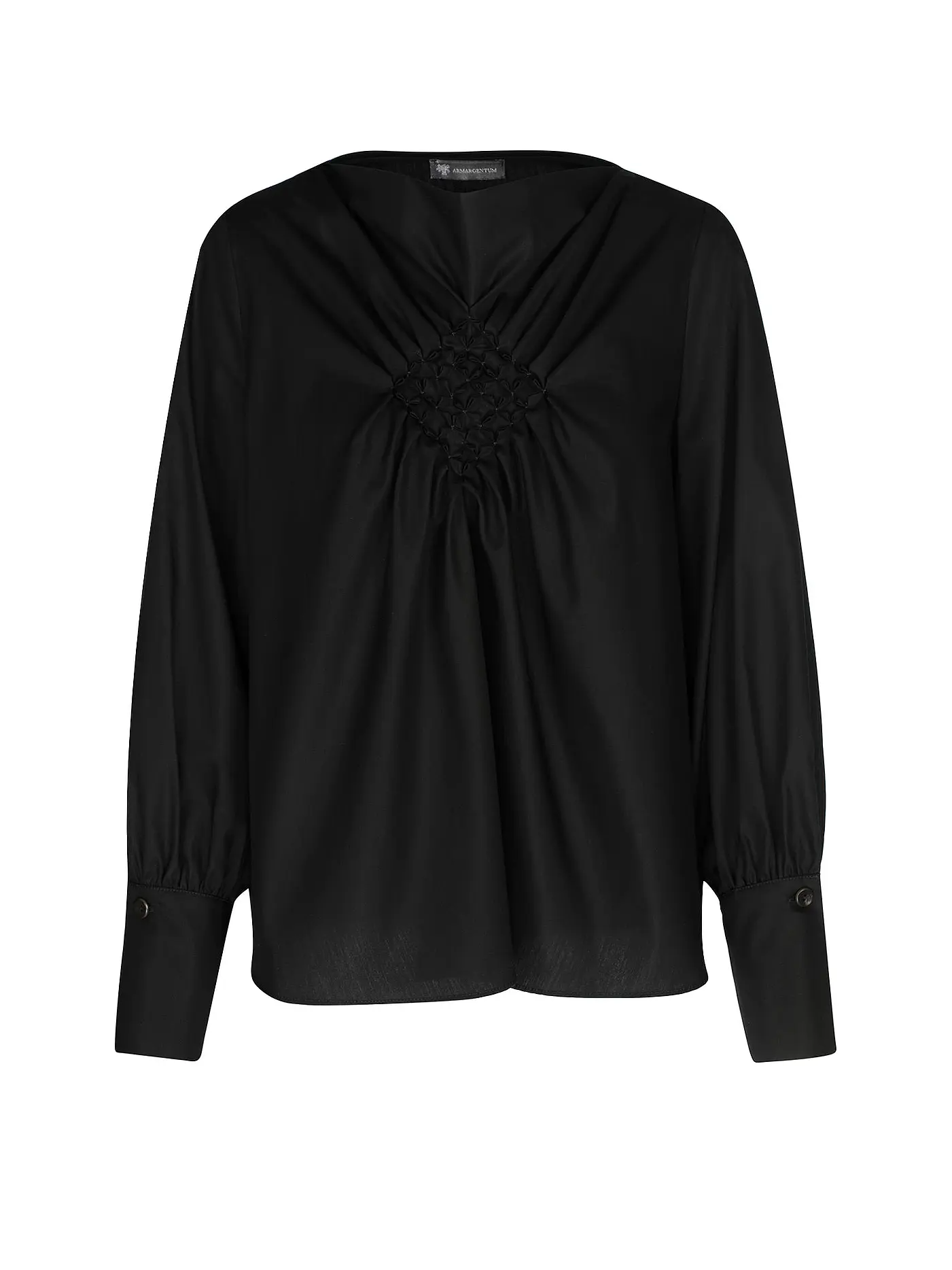 ARMARGENTUM | Bluse INORI  | schwarz