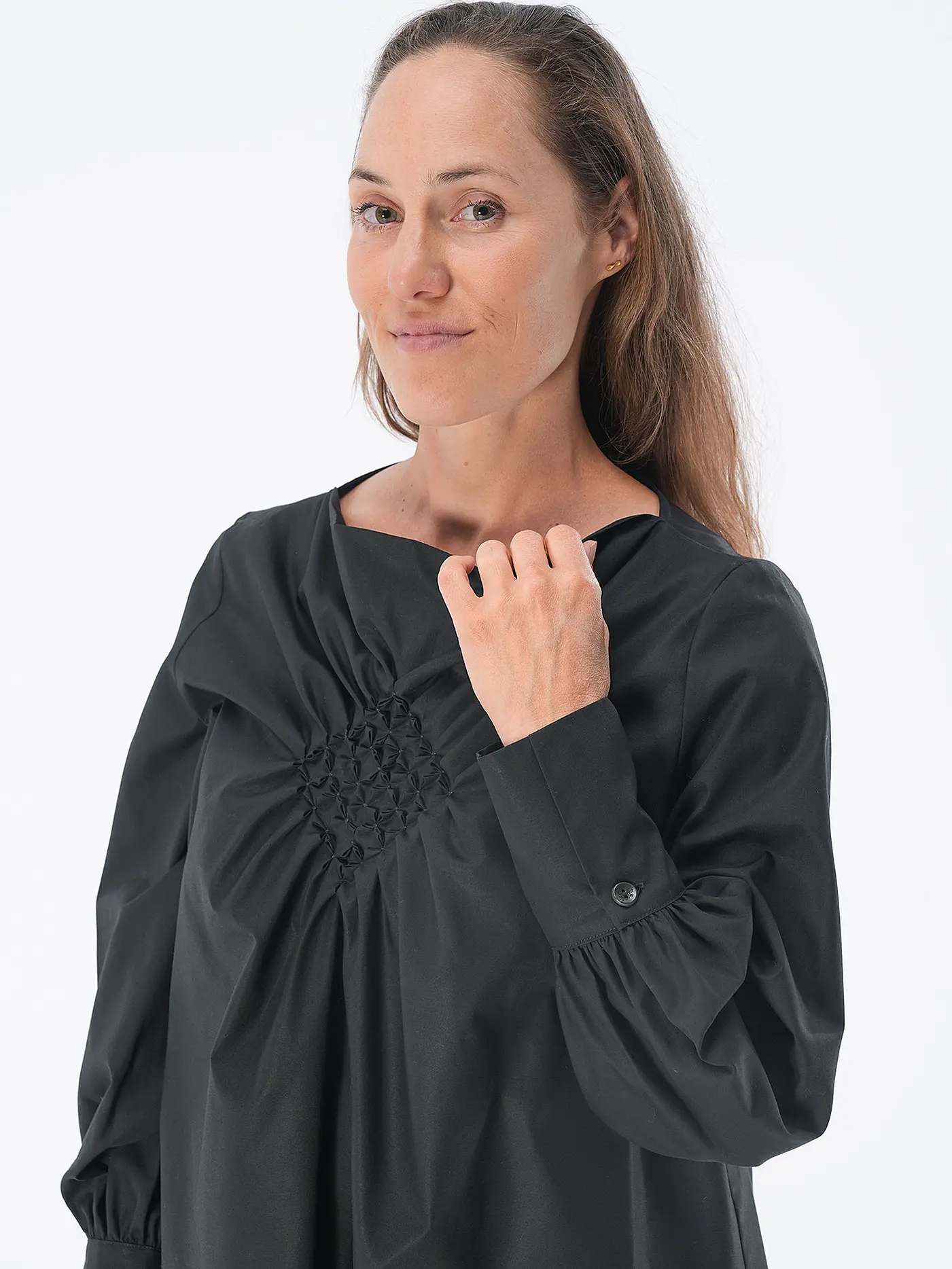 ARMARGENTUM | Bluse INORI  | schwarz