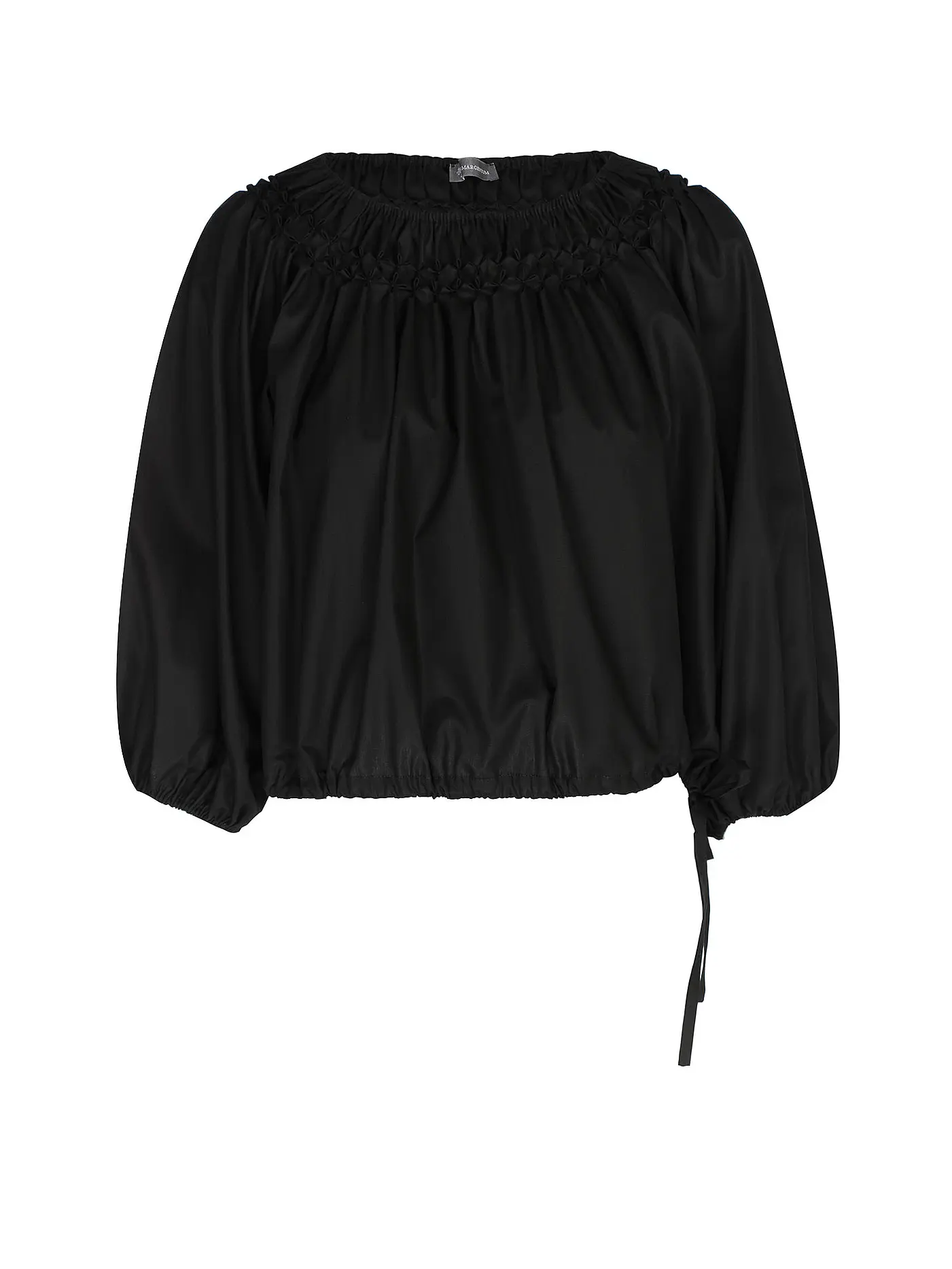 ARMARGENTUM | Bluse ISALIE  | schwarz