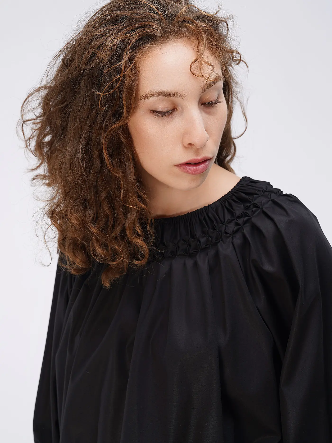 ARMARGENTUM | Bluse ISALIE  | schwarz