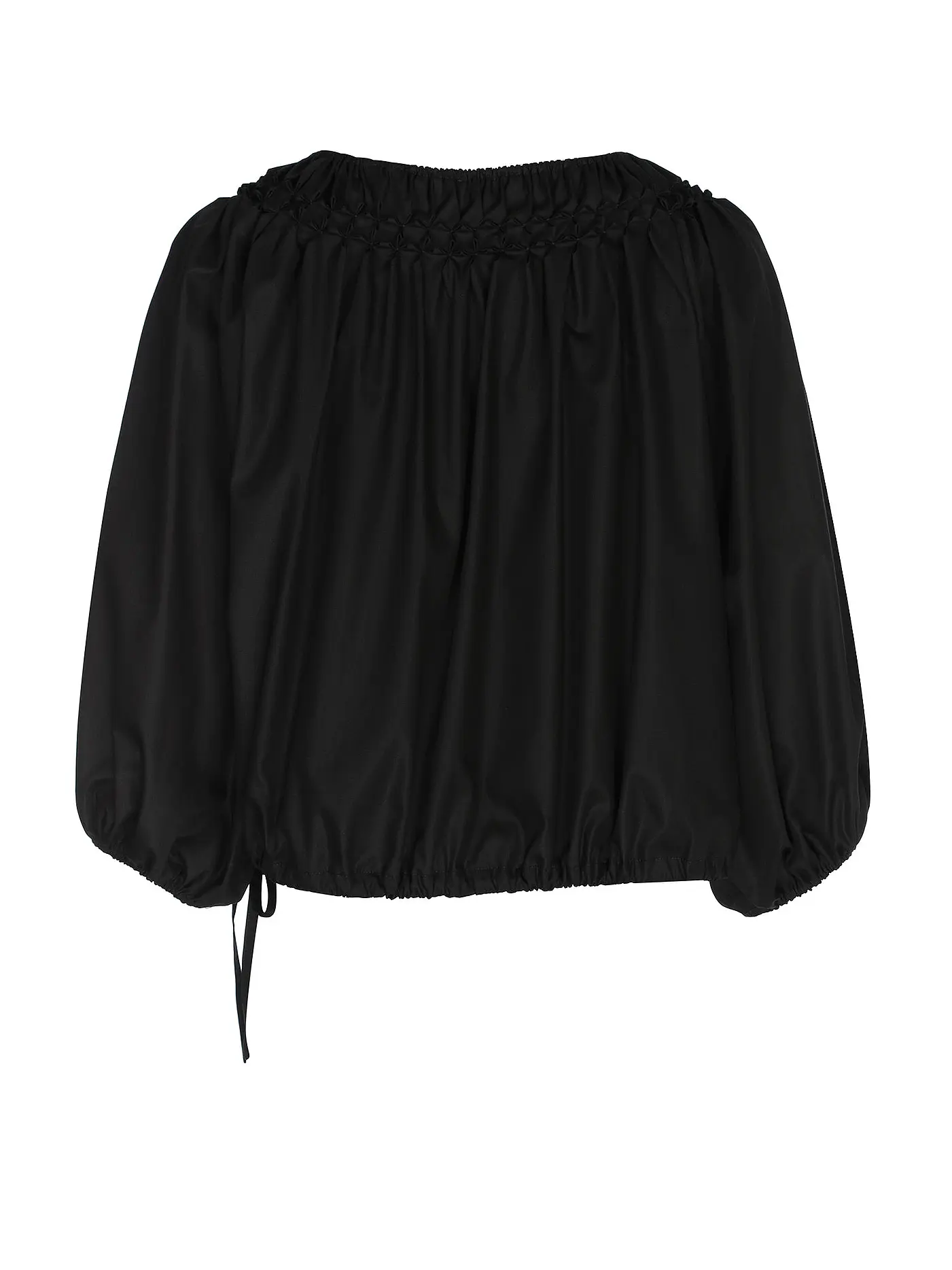 ARMARGENTUM | Bluse ISALIE  | schwarz