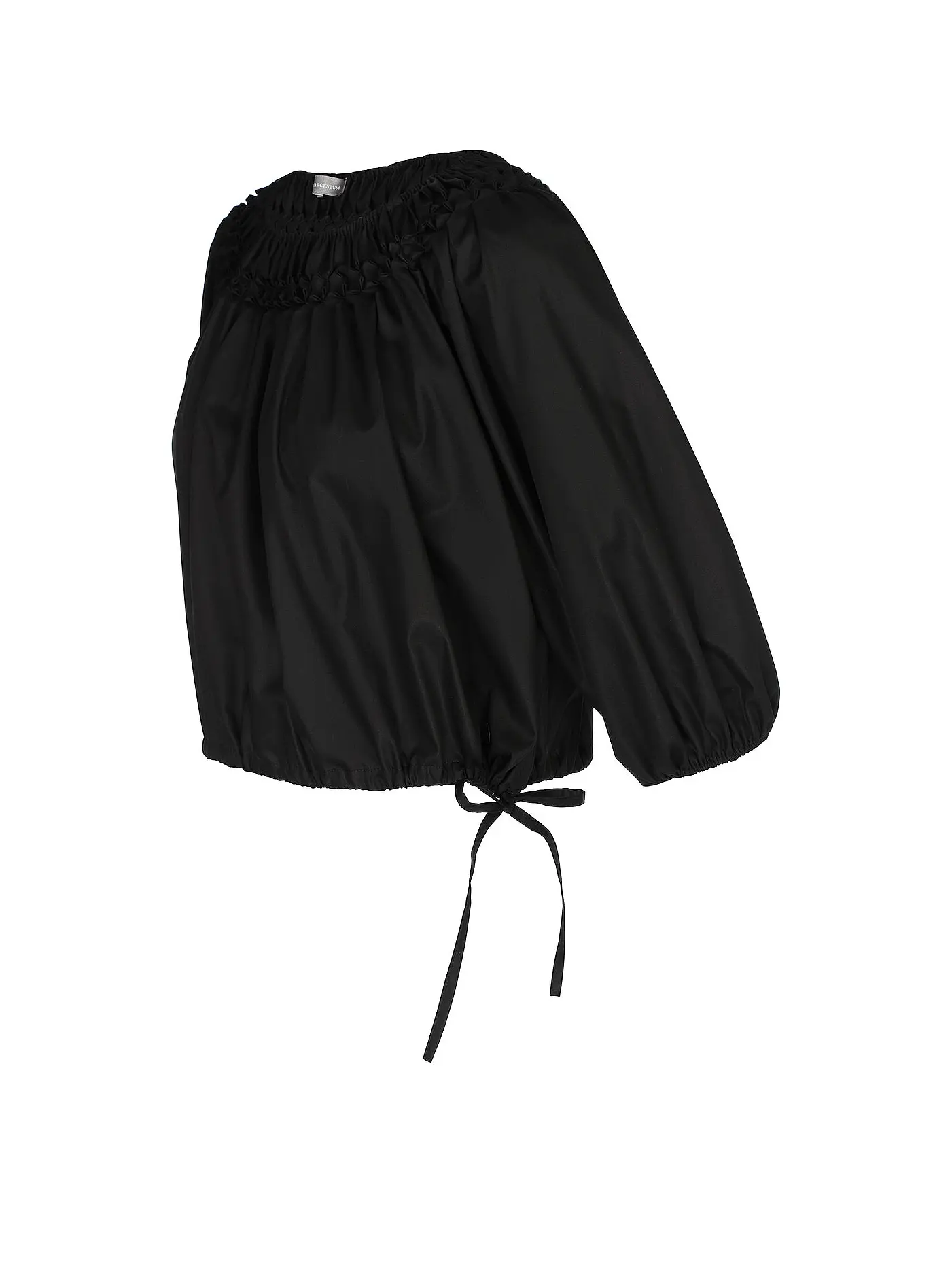 ARMARGENTUM | Bluse ISALIE  | schwarz