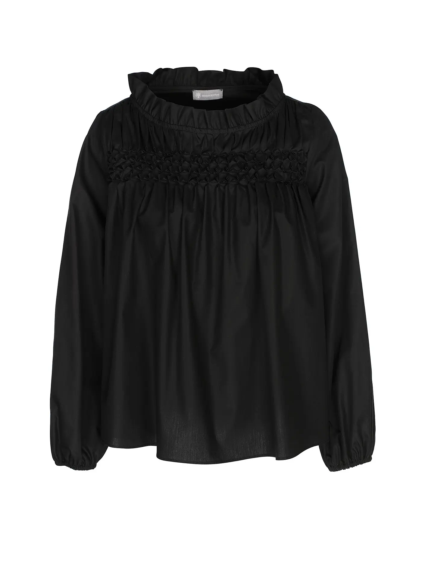 ARMARGENTUM | Bluse ISHA  | schwarz