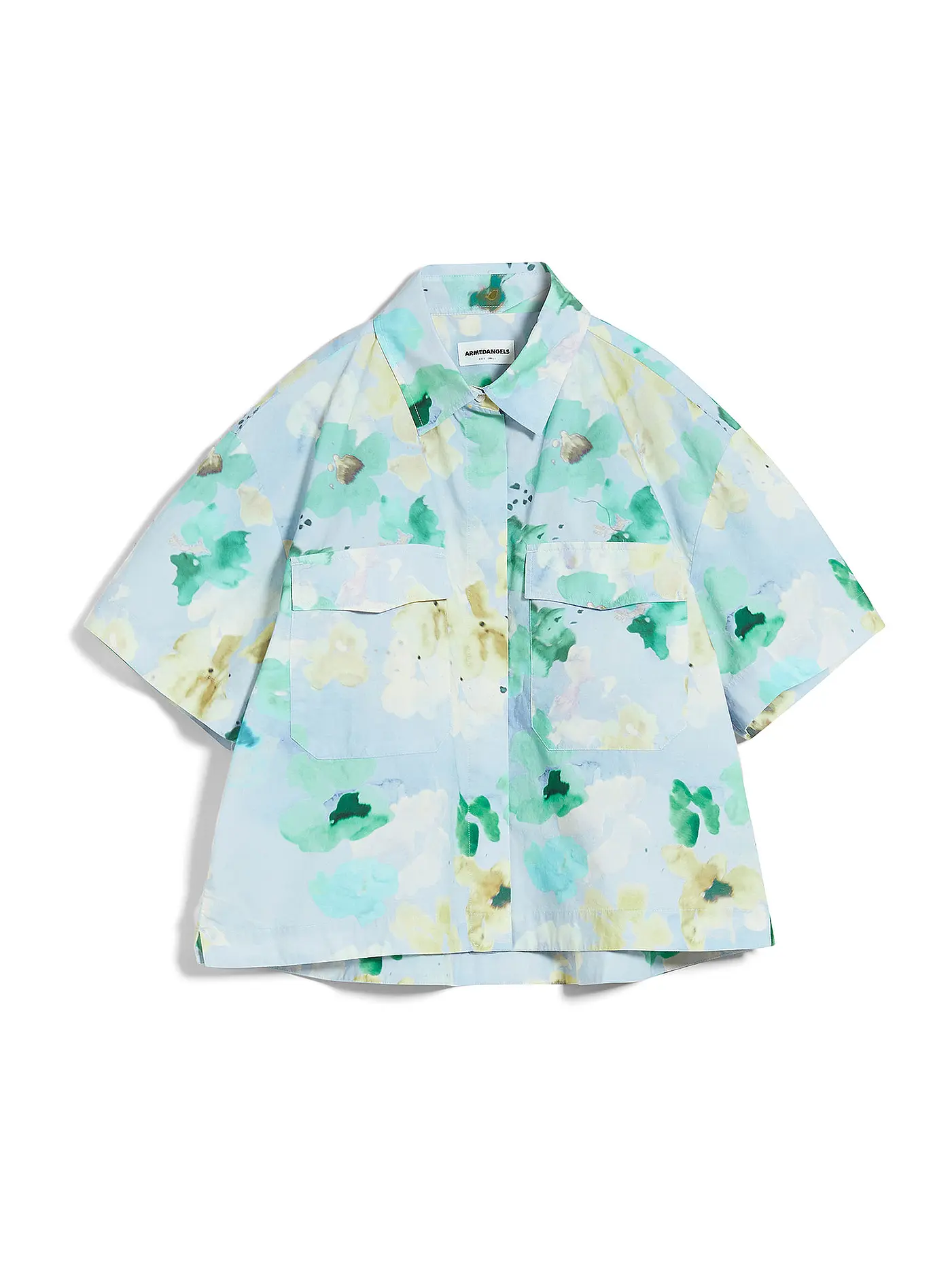 ARMEDANGELS | Bluse ELIANAA | hellblau
