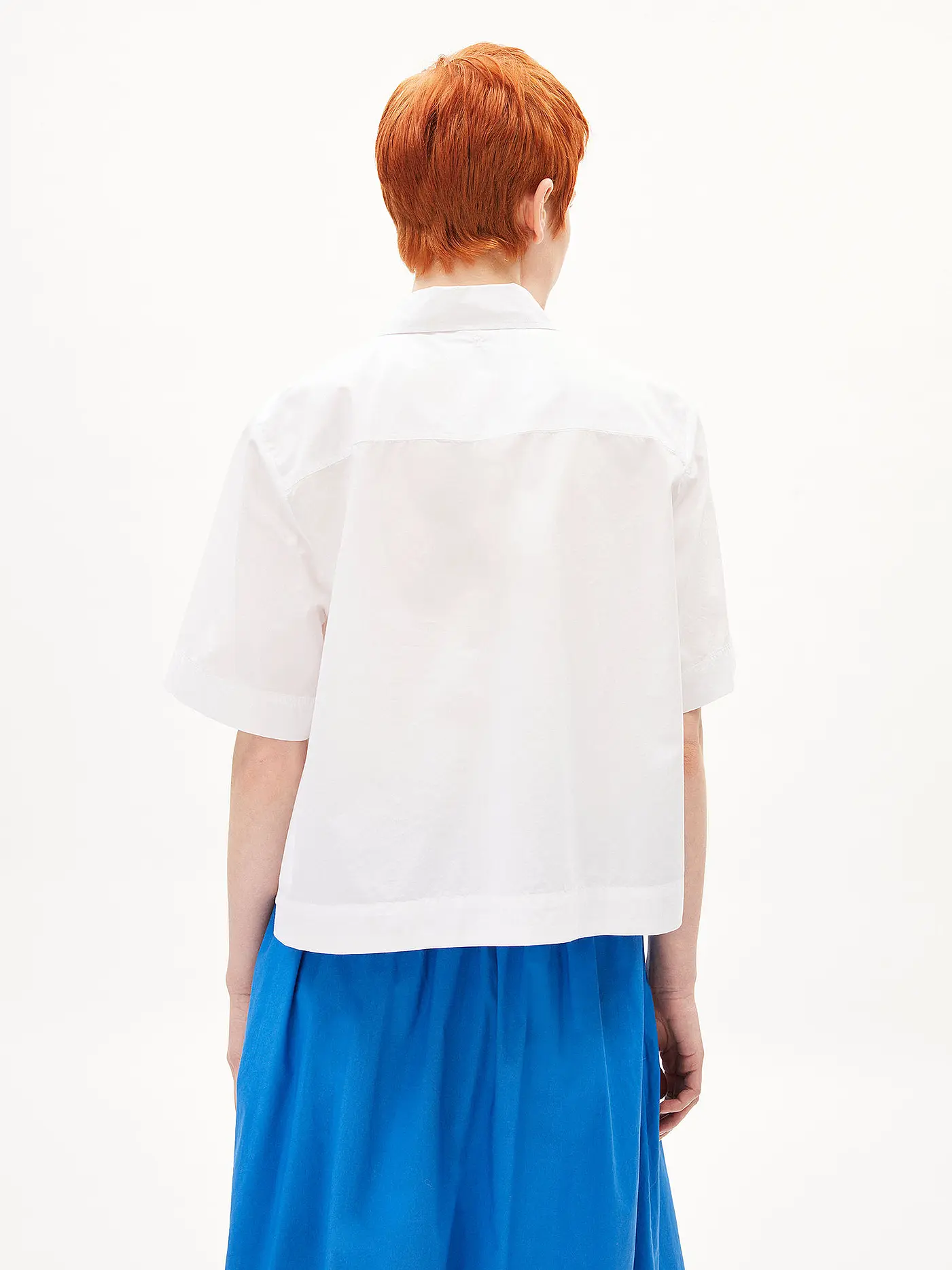 ARMEDANGELS | Bluse NELINAA | weiss