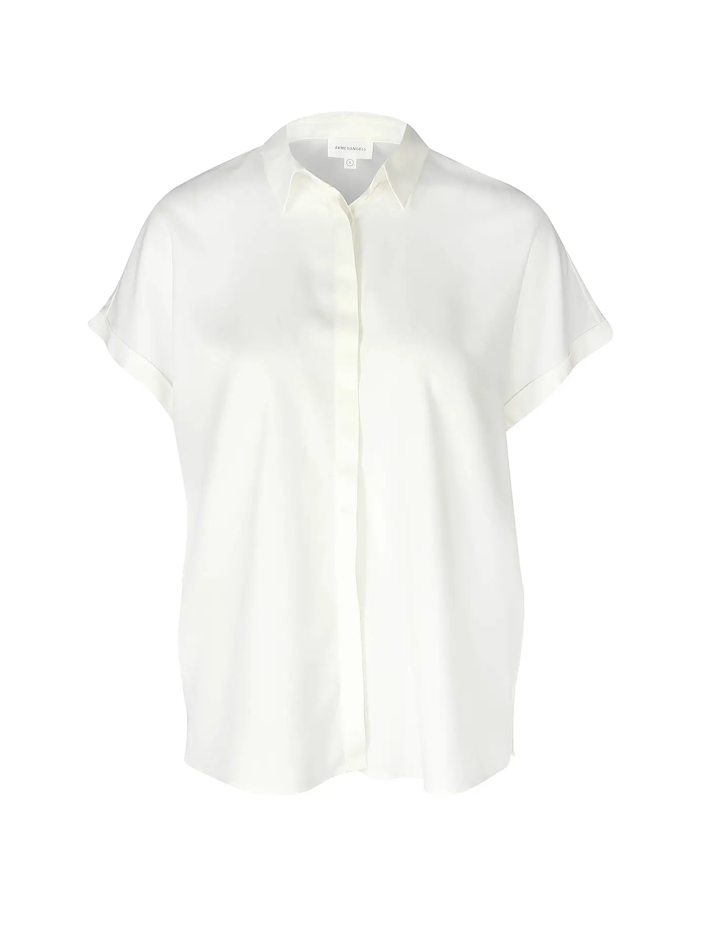 ARMEDANGELS | Bluse ZONJAA | creme