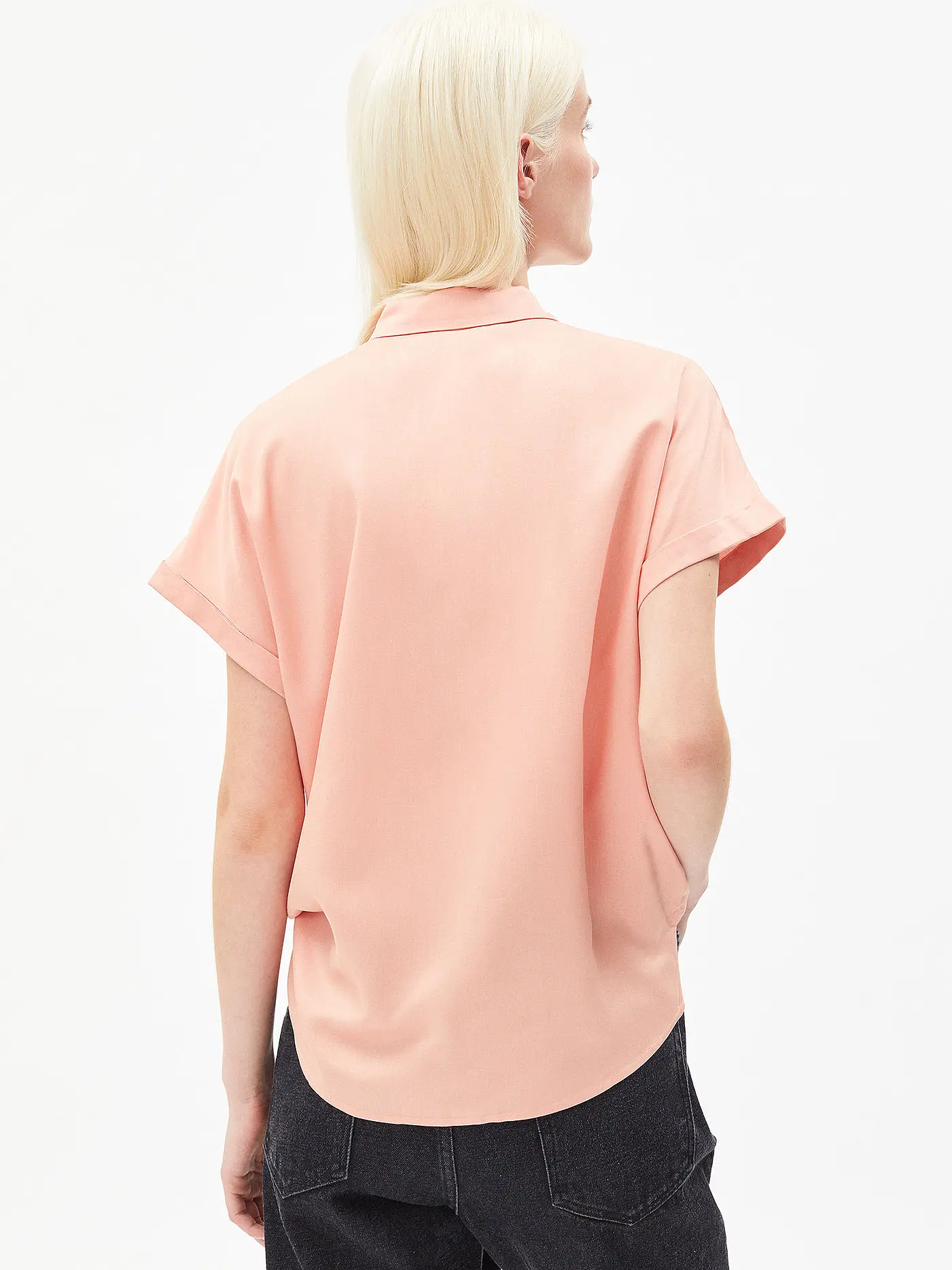 ARMEDANGELS | Bluse ZONJAA | rosa