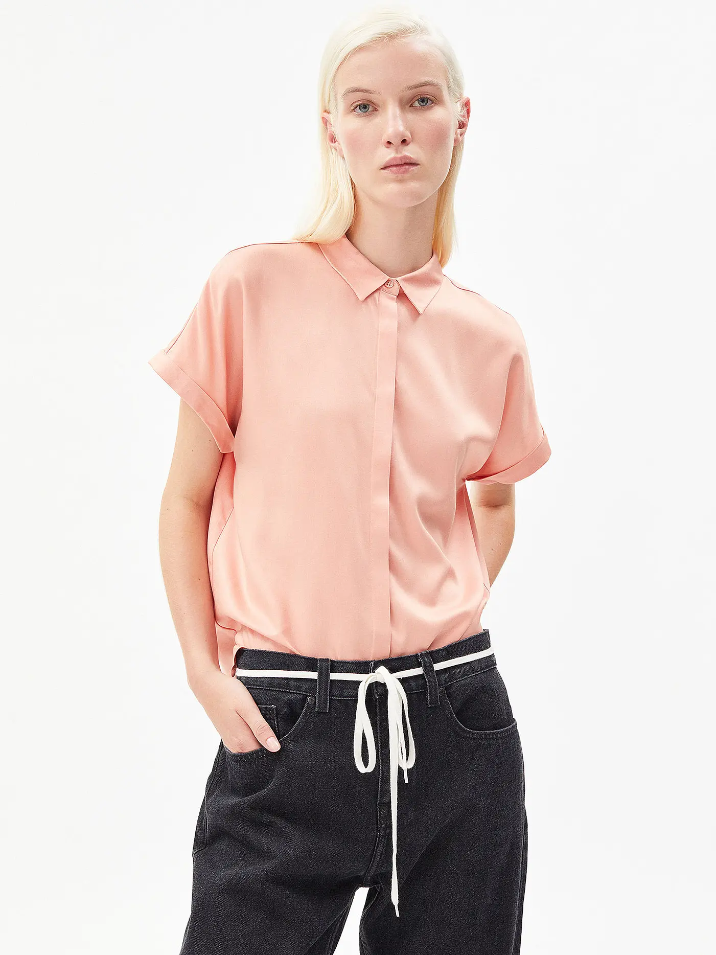 ARMEDANGELS | Bluse ZONJAA | rosa