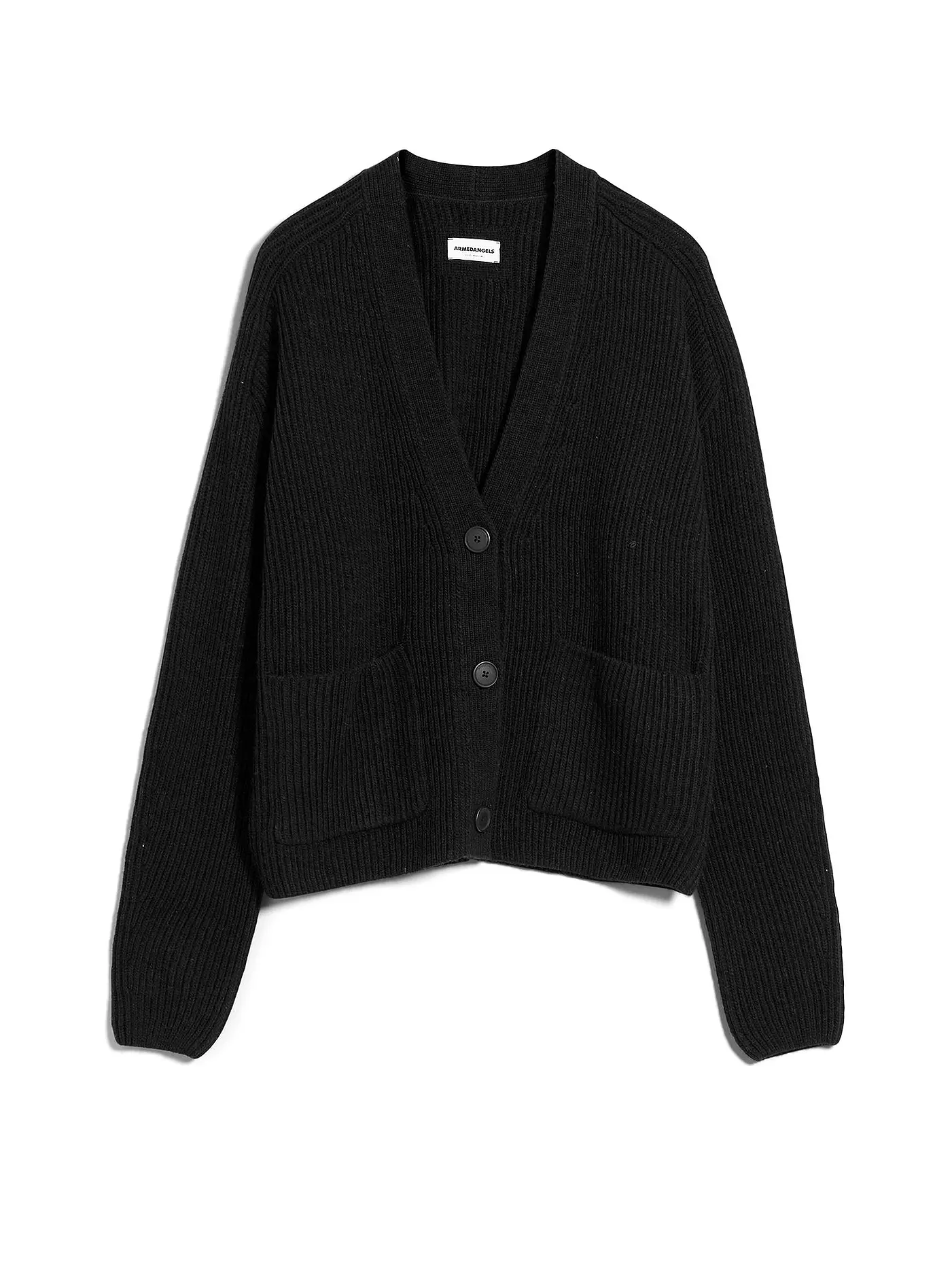 ARMEDANGELS | Cardigan NAOKAA | schwarz