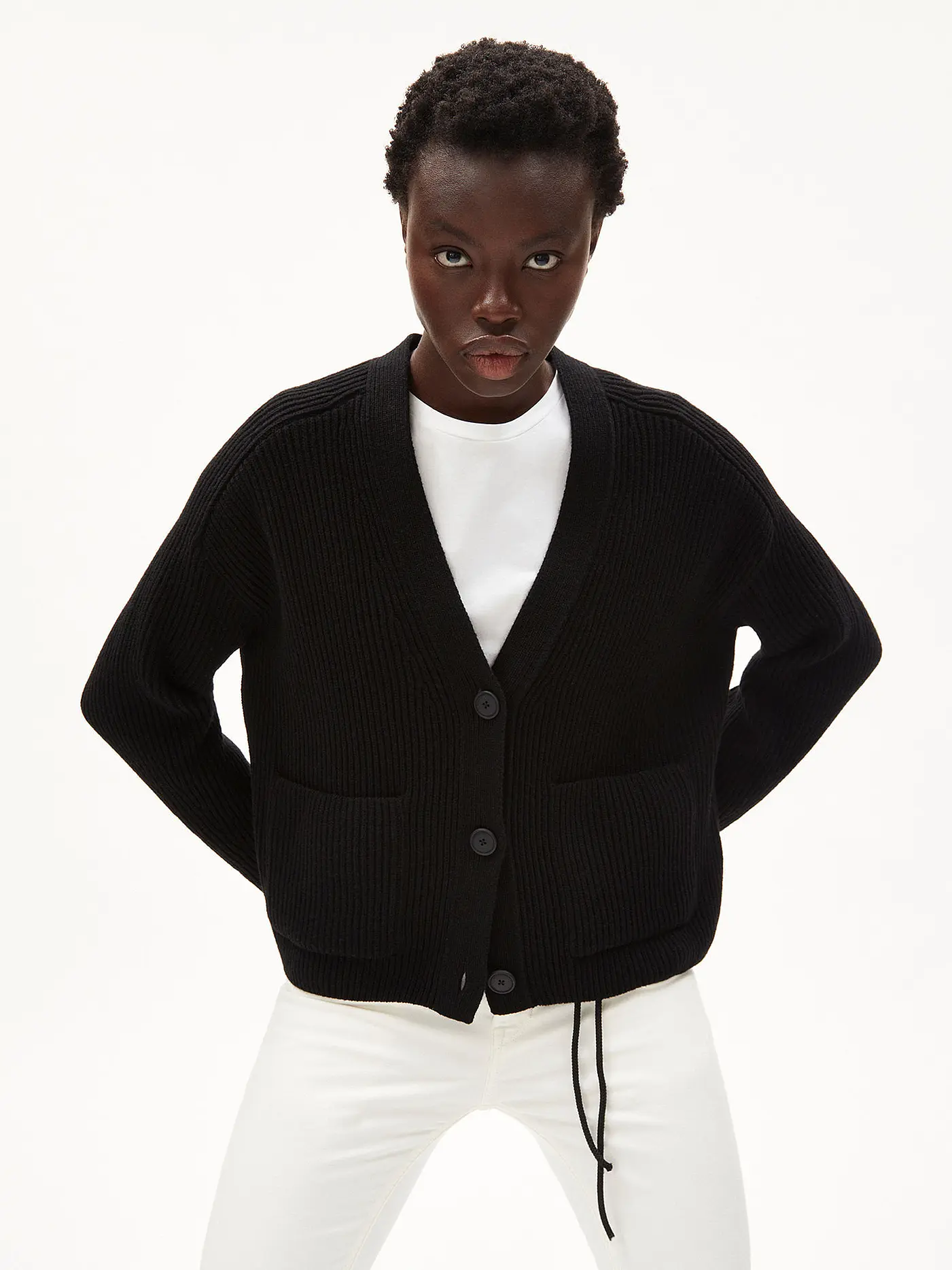 ARMEDANGELS | Cardigan NAOKAA | schwarz