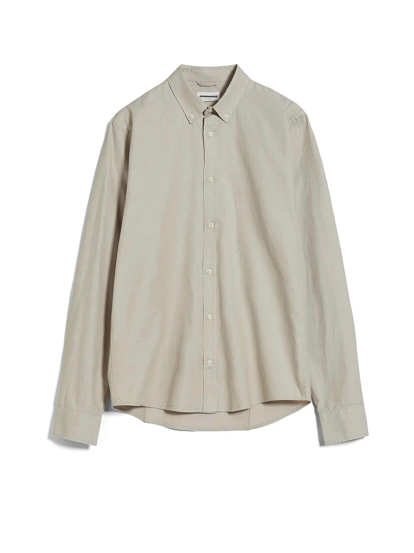 ARMEDANGELS | Hemd Regular Fit QUAASA  | beige