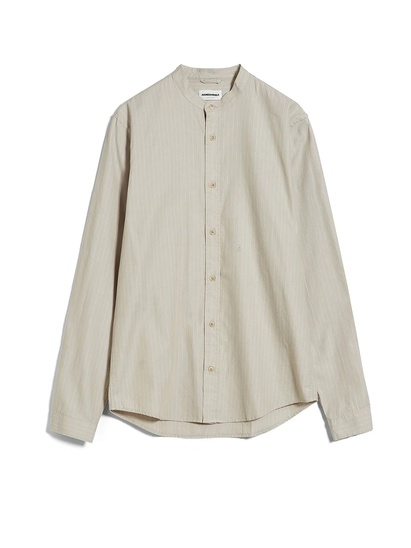 ARMEDANGELS | Hemd Regular Fit TOMAASO  | beige