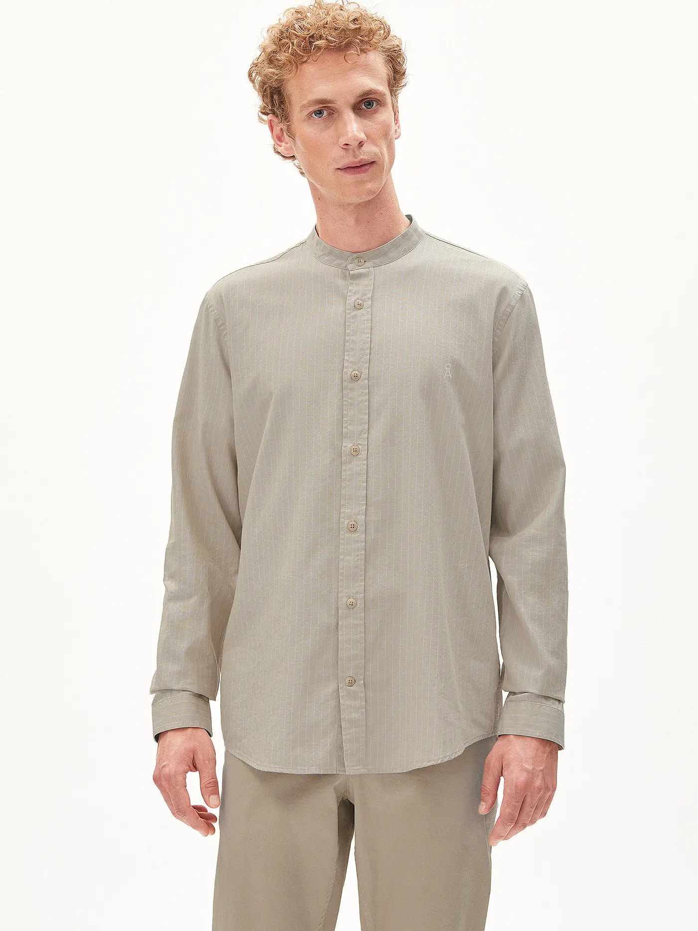 ARMEDANGELS | Hemd Regular Fit TOMAASO  | beige
