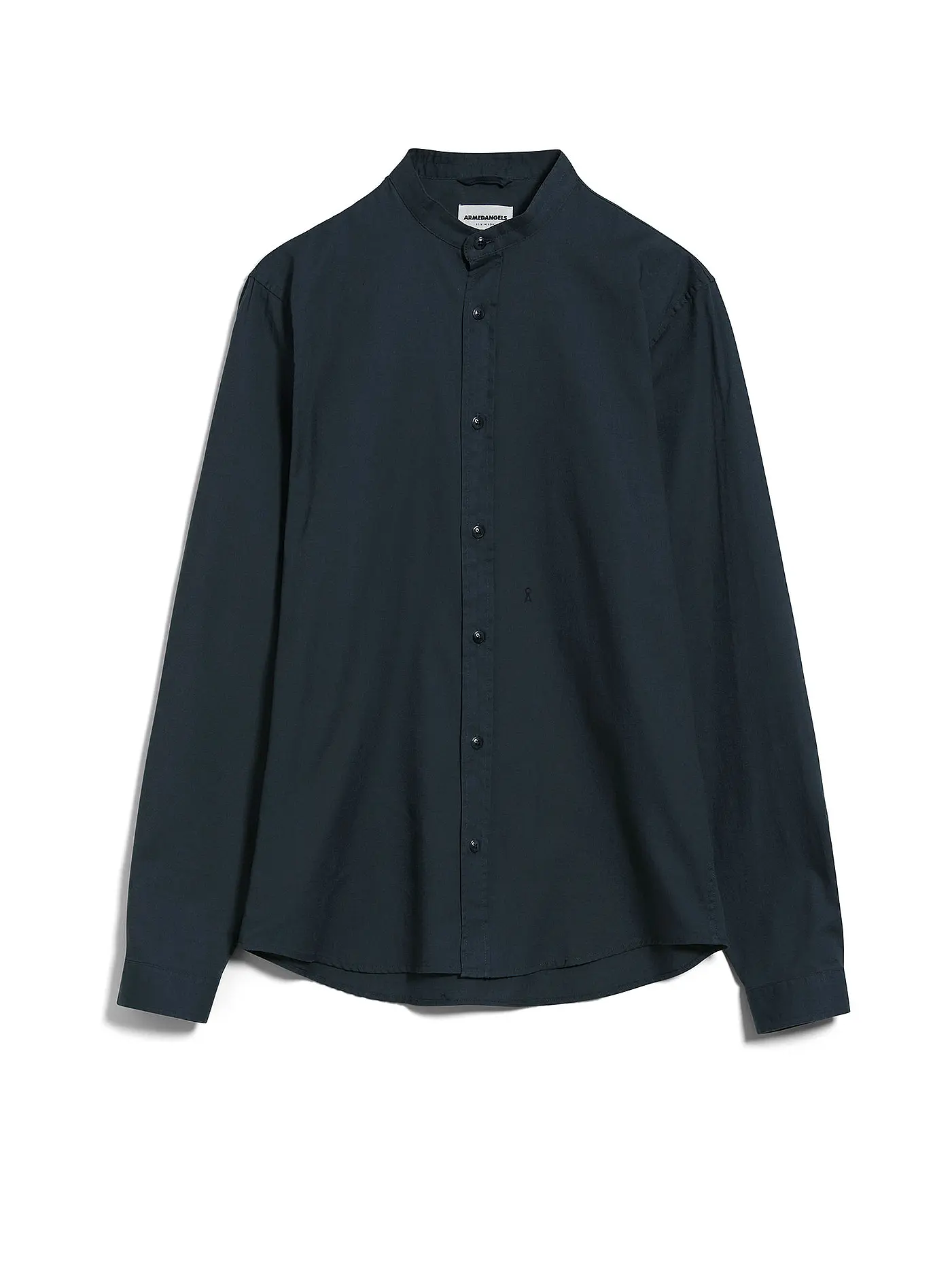 ARMEDANGELS | Hemd Regular Fit TOMASSO | blau