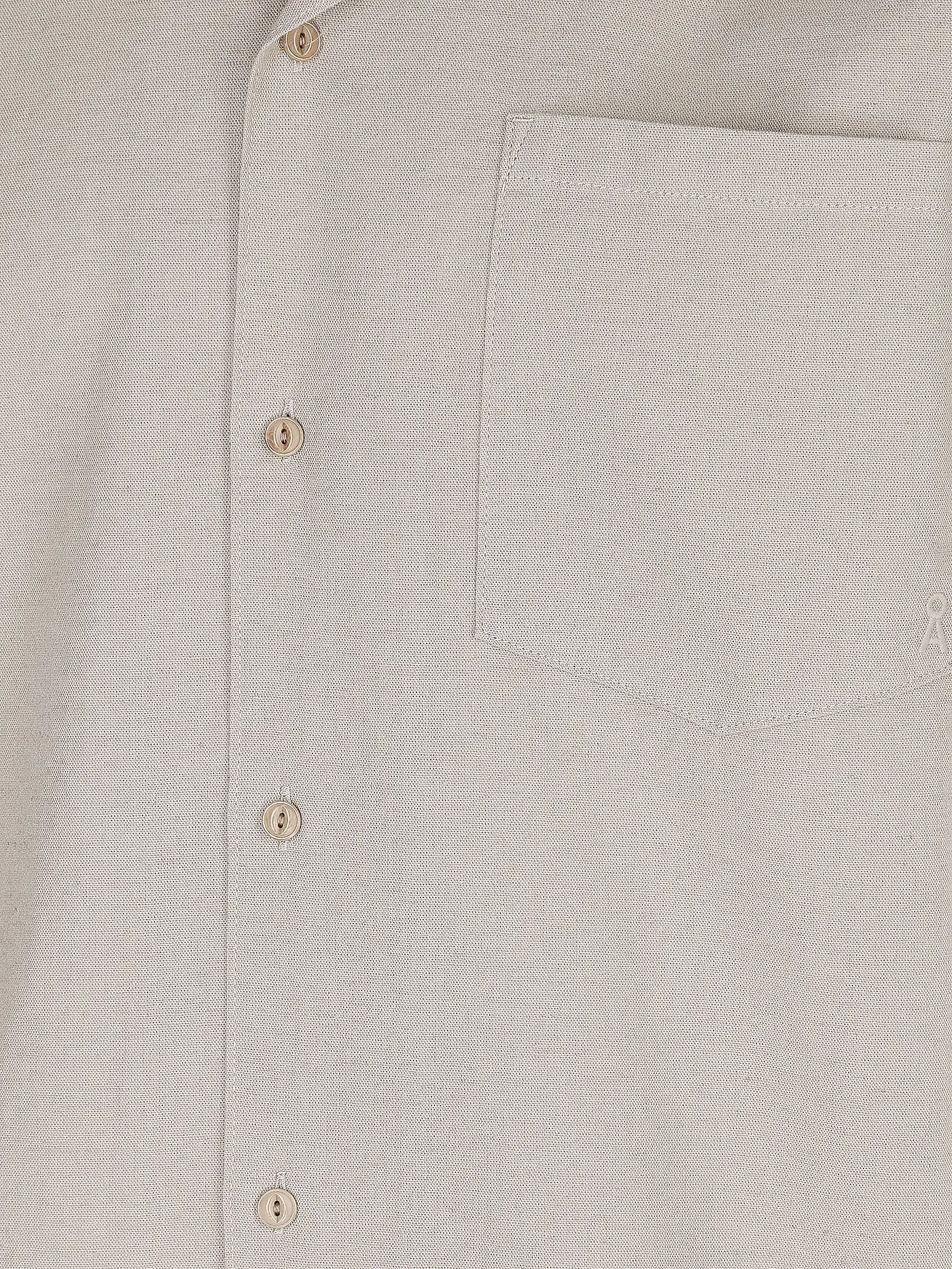 ARMEDANGELS | Hemd Relaxed Fit Lovdaag Linen | beige