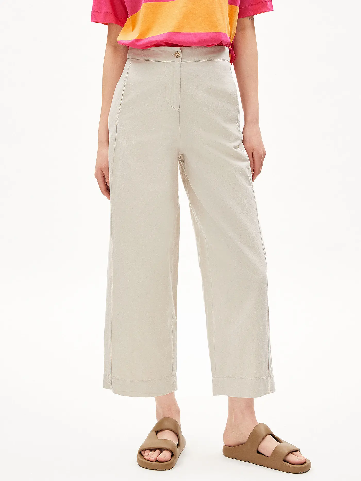 ARMEDANGELS | Hose CARUNAA LINO | beige