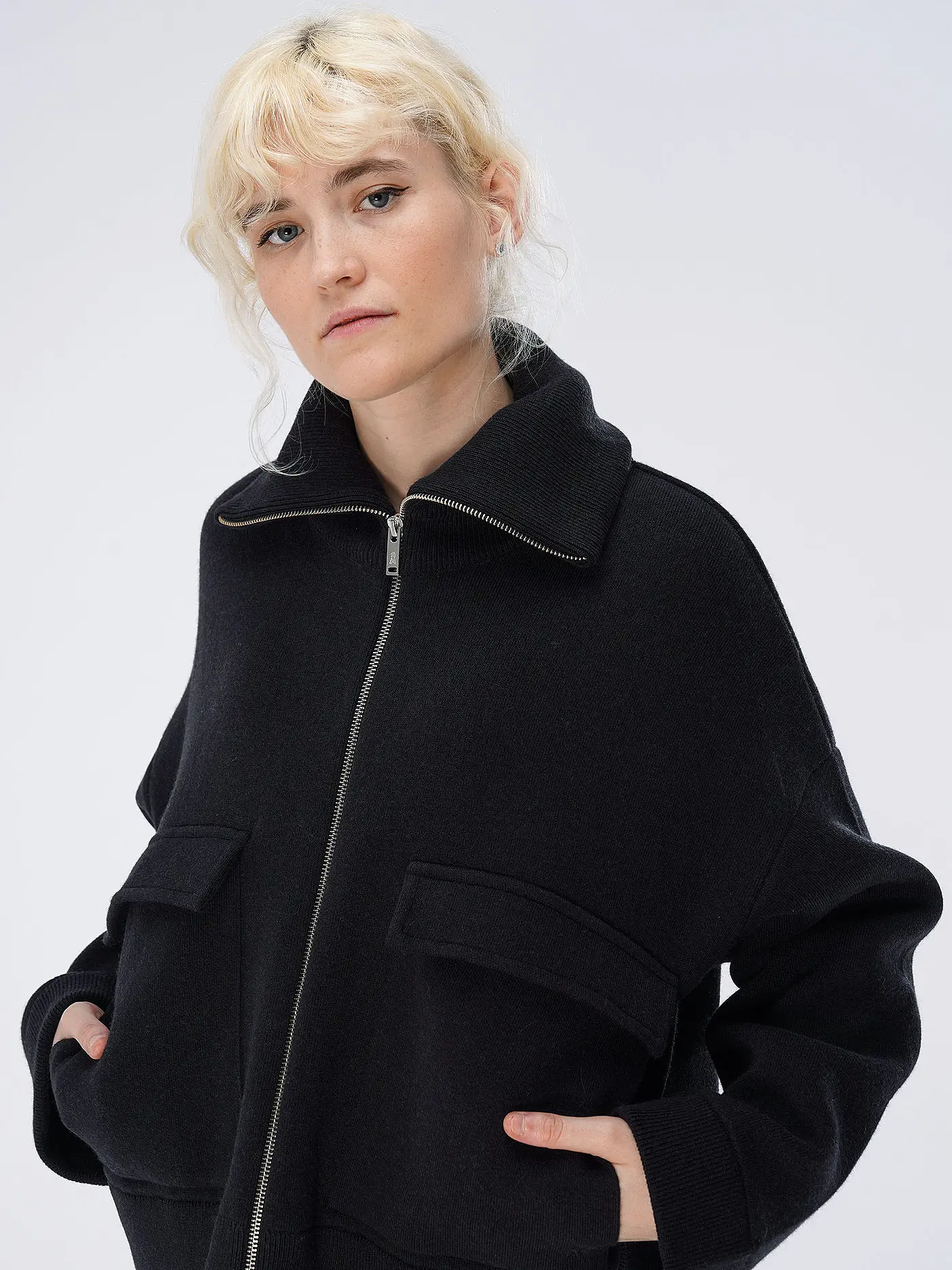 ARMEDANGELS | Jacke JOANNAA | schwarz