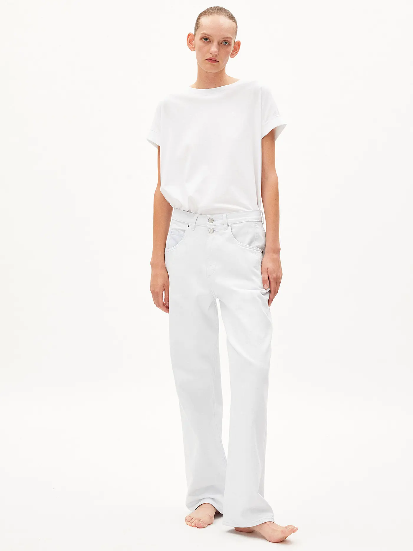 ARMEDANGELS | Jeans Loose Fit HAAYI  | hellblau