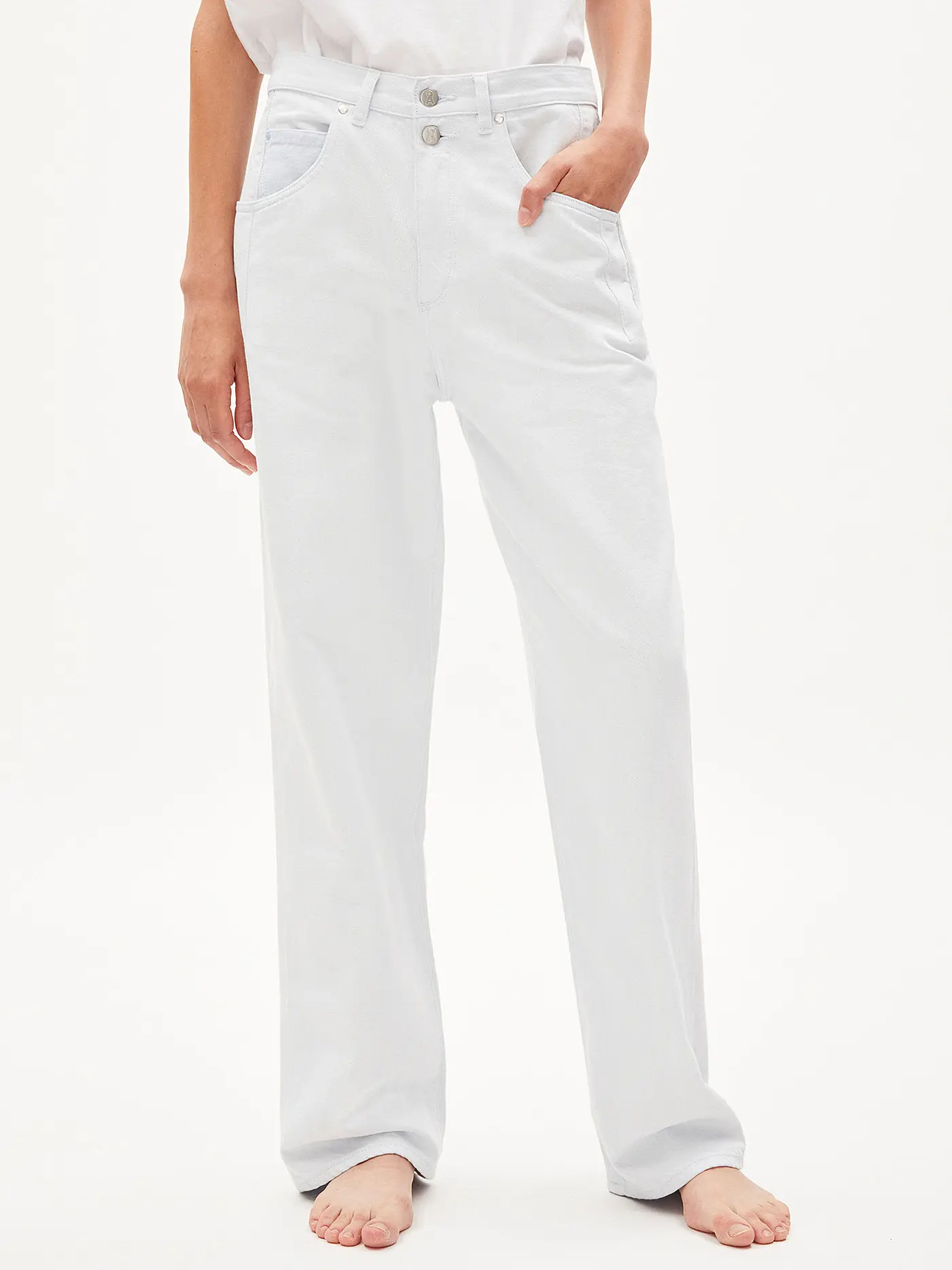 ARMEDANGELS | Jeans Loose Fit HAAYI  | hellblau