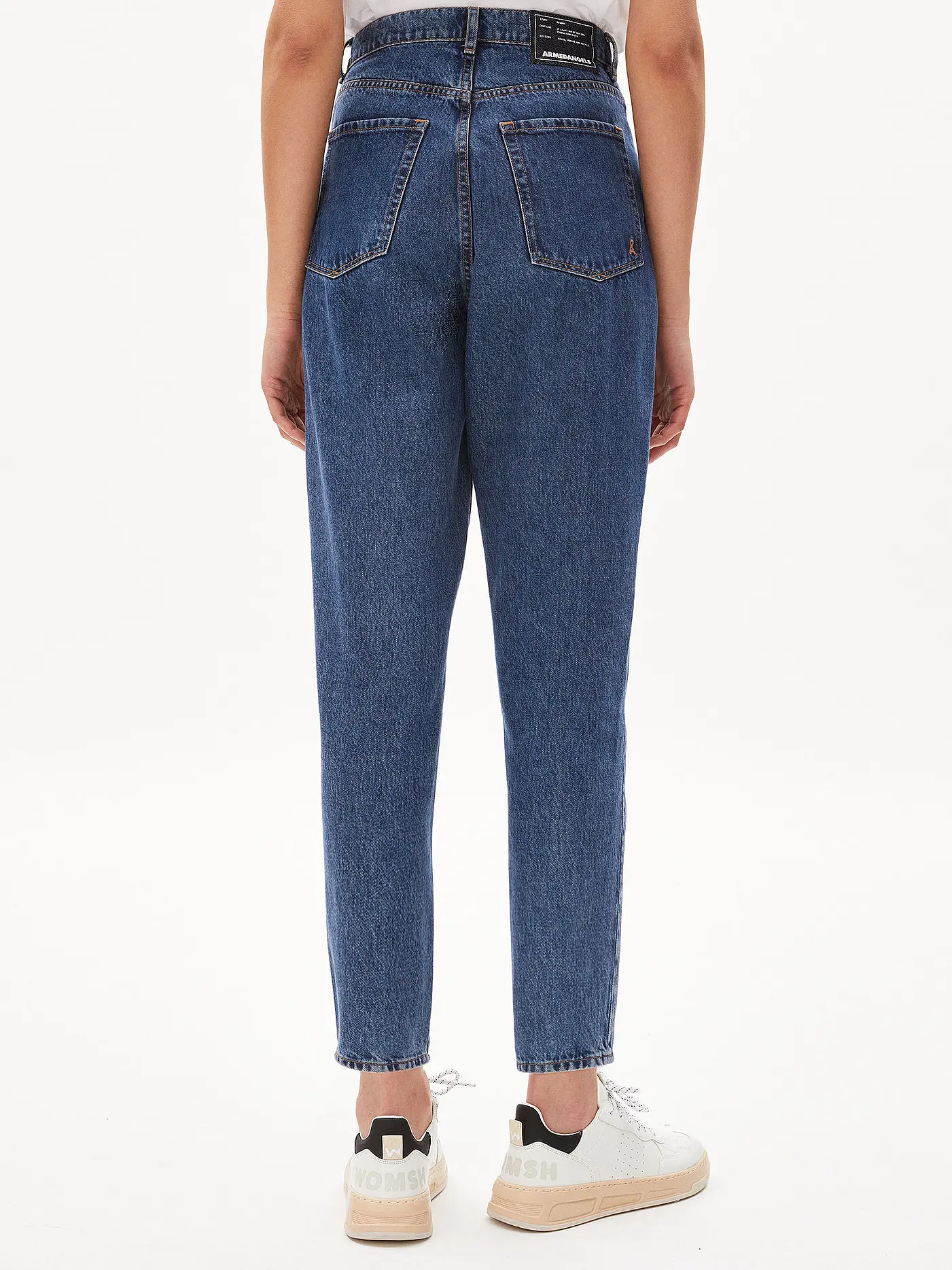 ARMEDANGELS | Jeans Mom Fit MAIRAA DETIAL RETRO | dunkelblau
