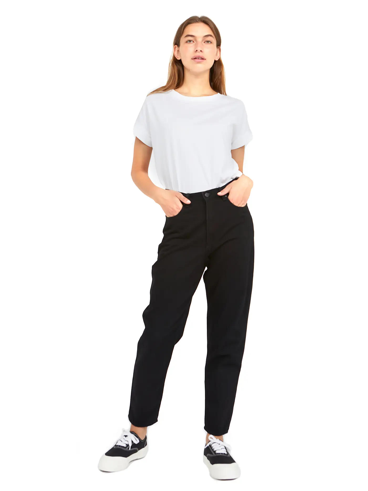 ARMEDANGELS | Jeans Mom Fit Mairaa | schwarz