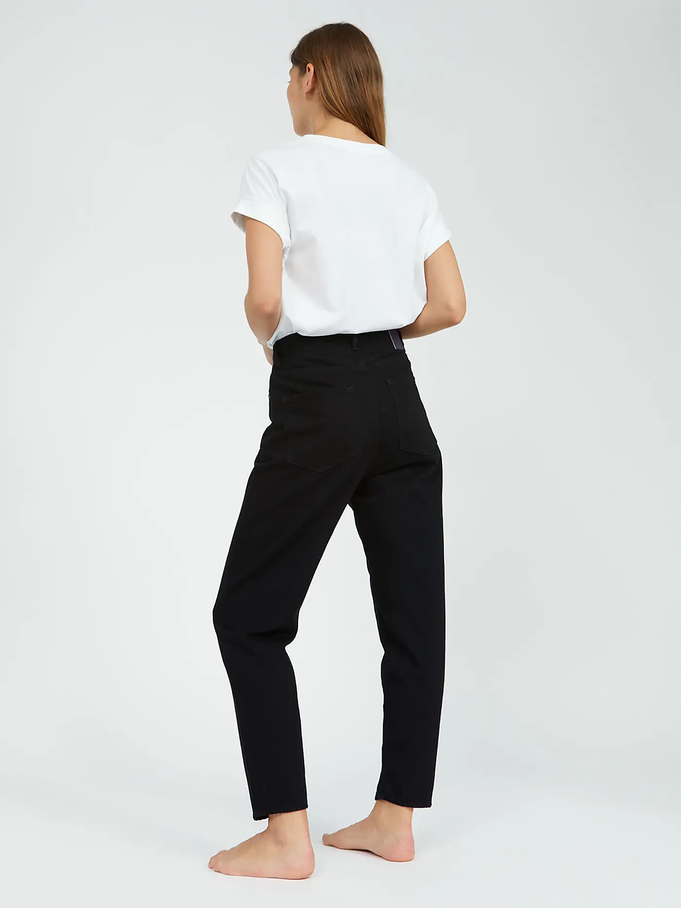 ARMEDANGELS | Jeans Mom Fit Mairaa | schwarz