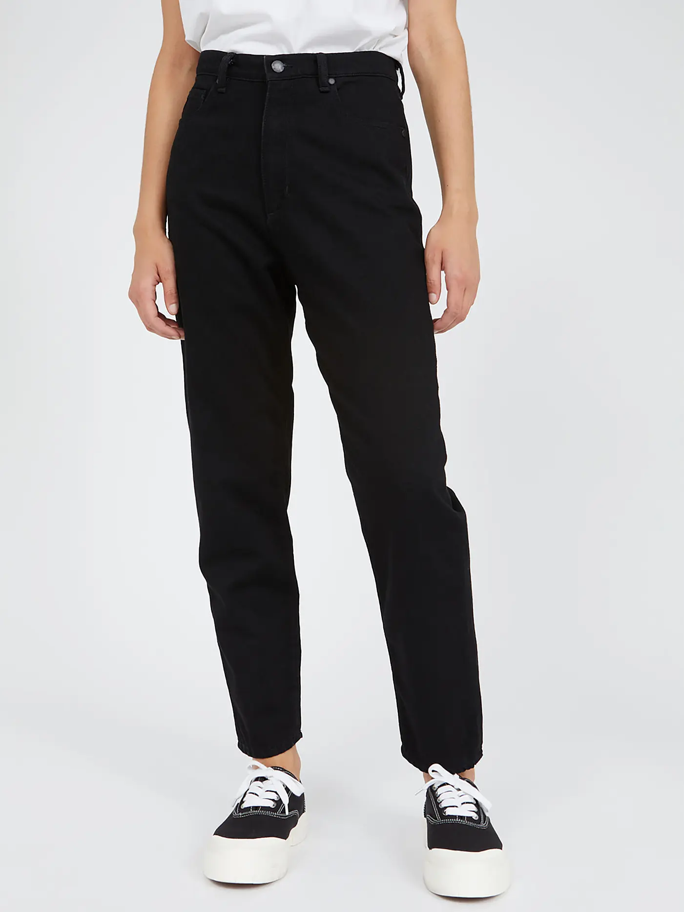 ARMEDANGELS | Jeans Mom Fit Mairaa | schwarz