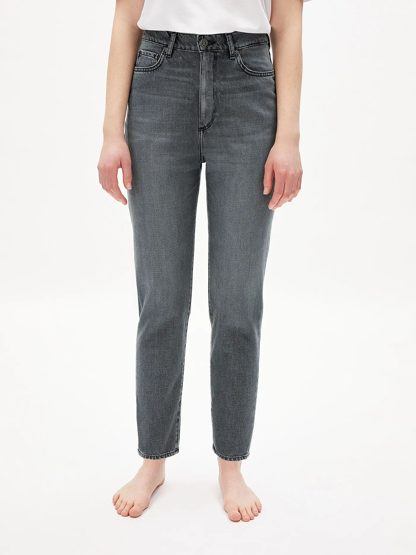 ARMEDANGELS | Jeans Mom Fit MAIRAA | hellgrau