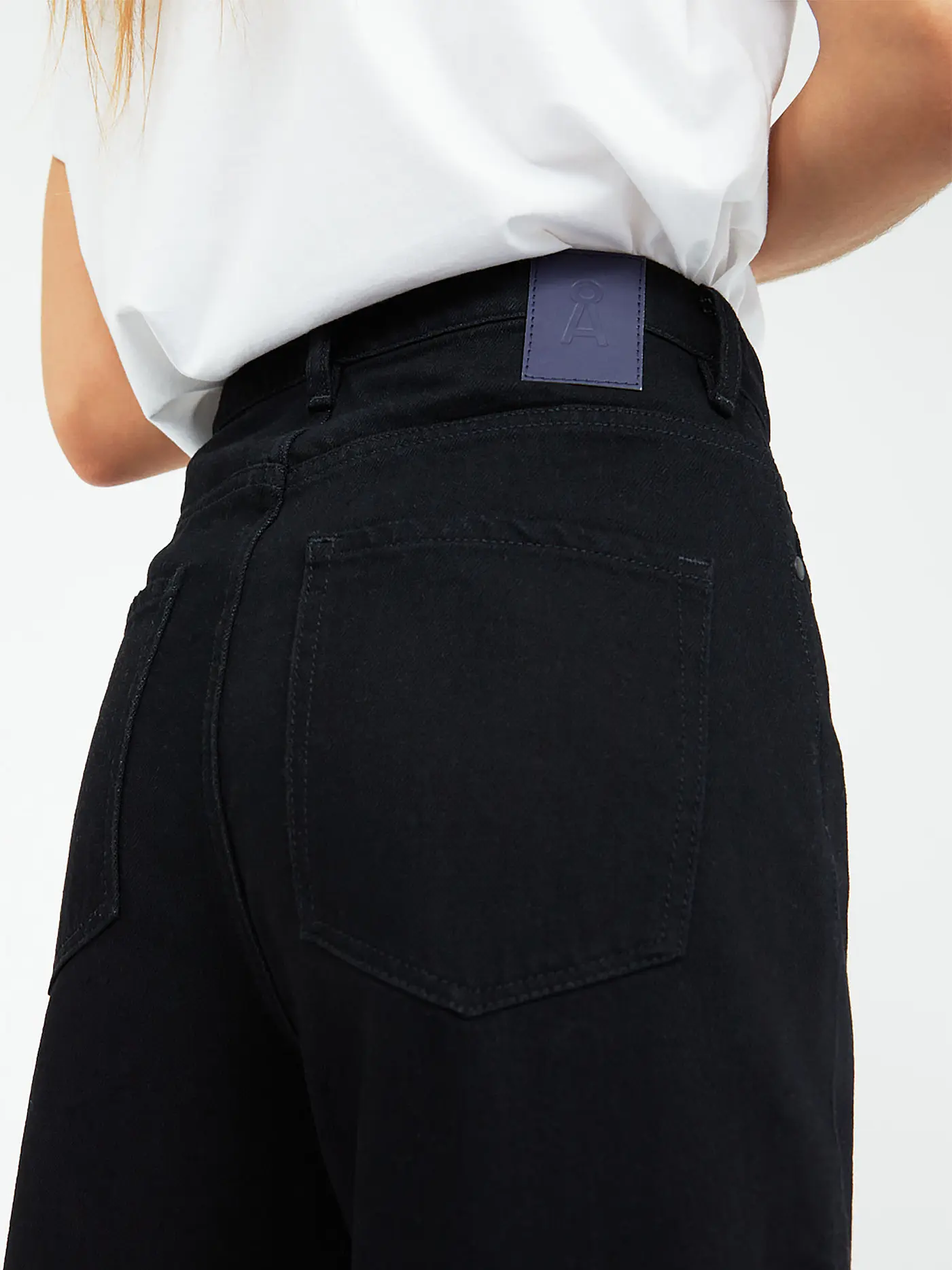 ARMEDANGELS | Jeans Mom Fit Mairaa | schwarz