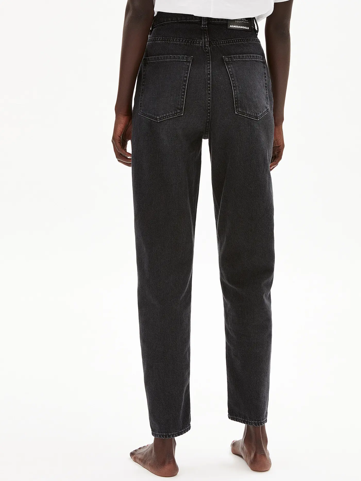 ARMEDANGELS | Jeans Mom Fit MAIRAA | schwarz