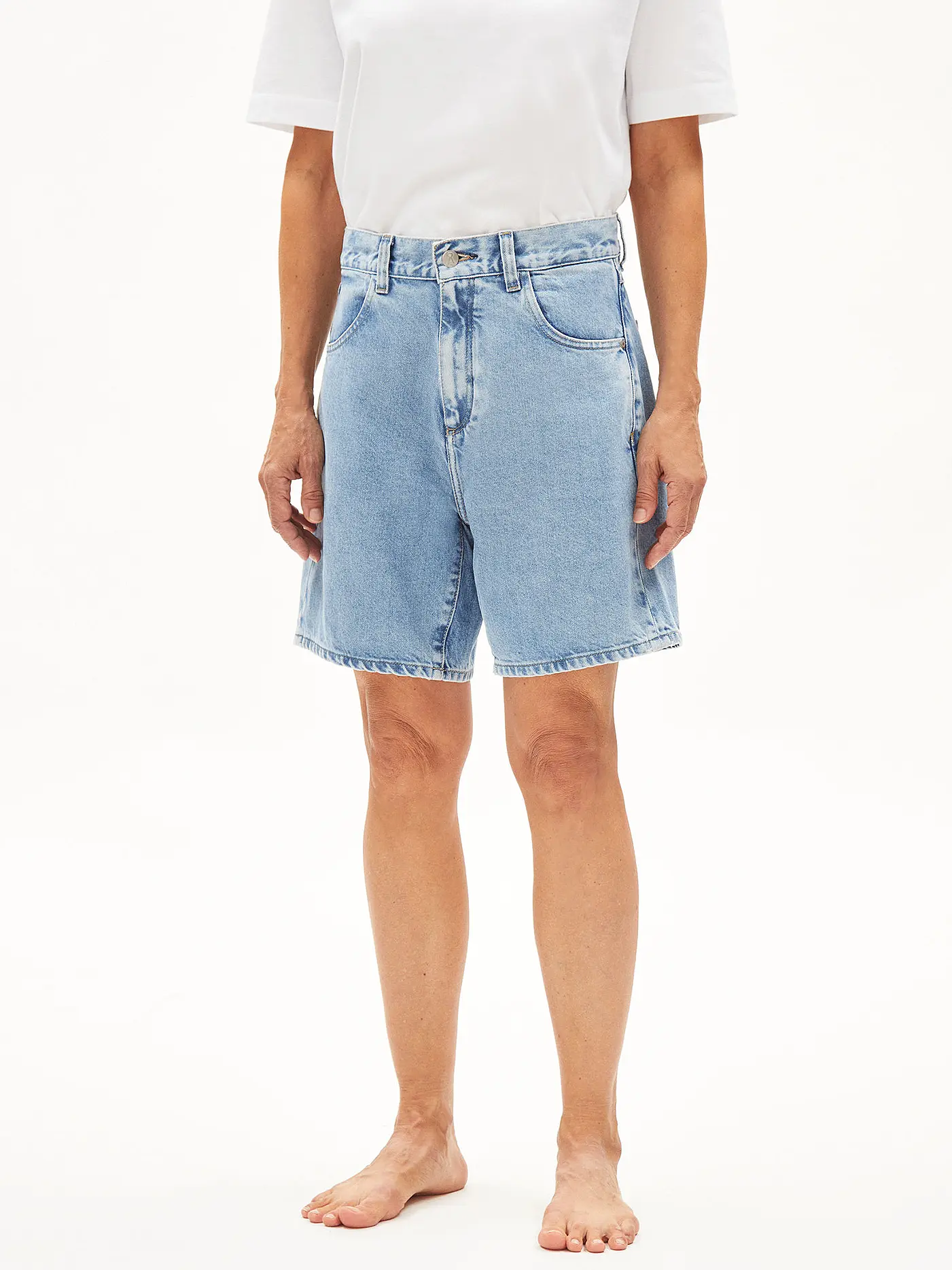 ARMEDANGELS | Jeans Shorts FREYMAA | hellblau
