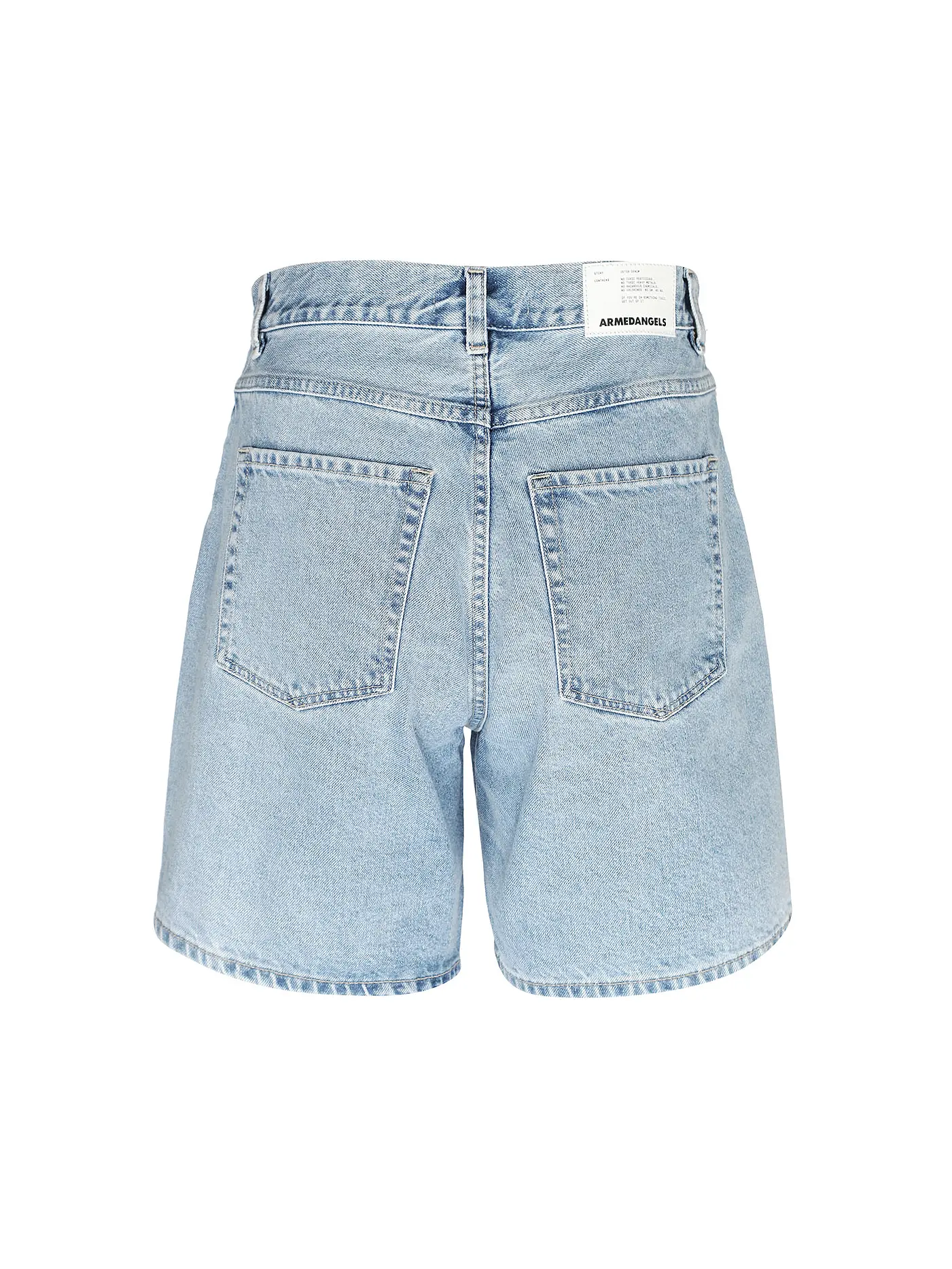 ARMEDANGELS | Jeans Shorts FREYMAA | hellblau