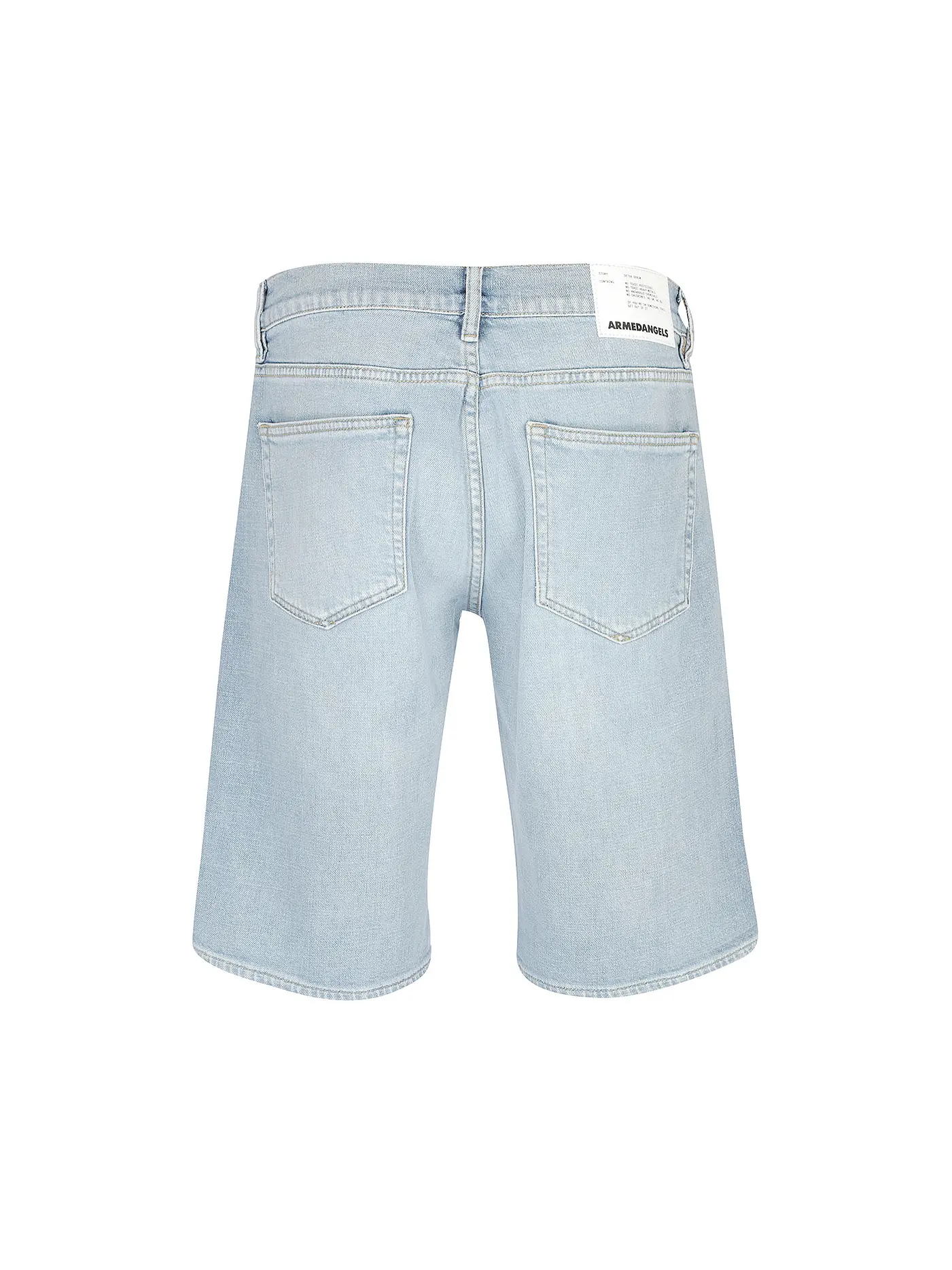 ARMEDANGELS | Jeans Shorts Naail  | hellblau