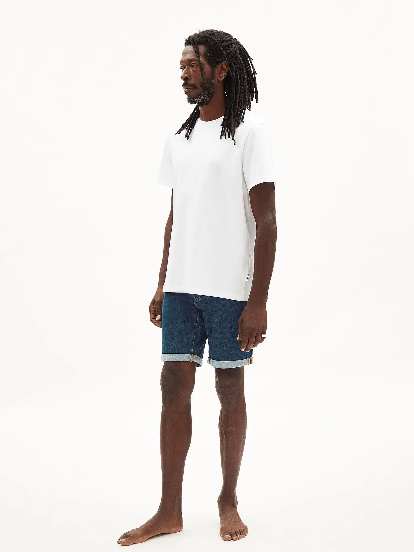 ARMEDANGELS | Jeans Shorts NAAIL | blau